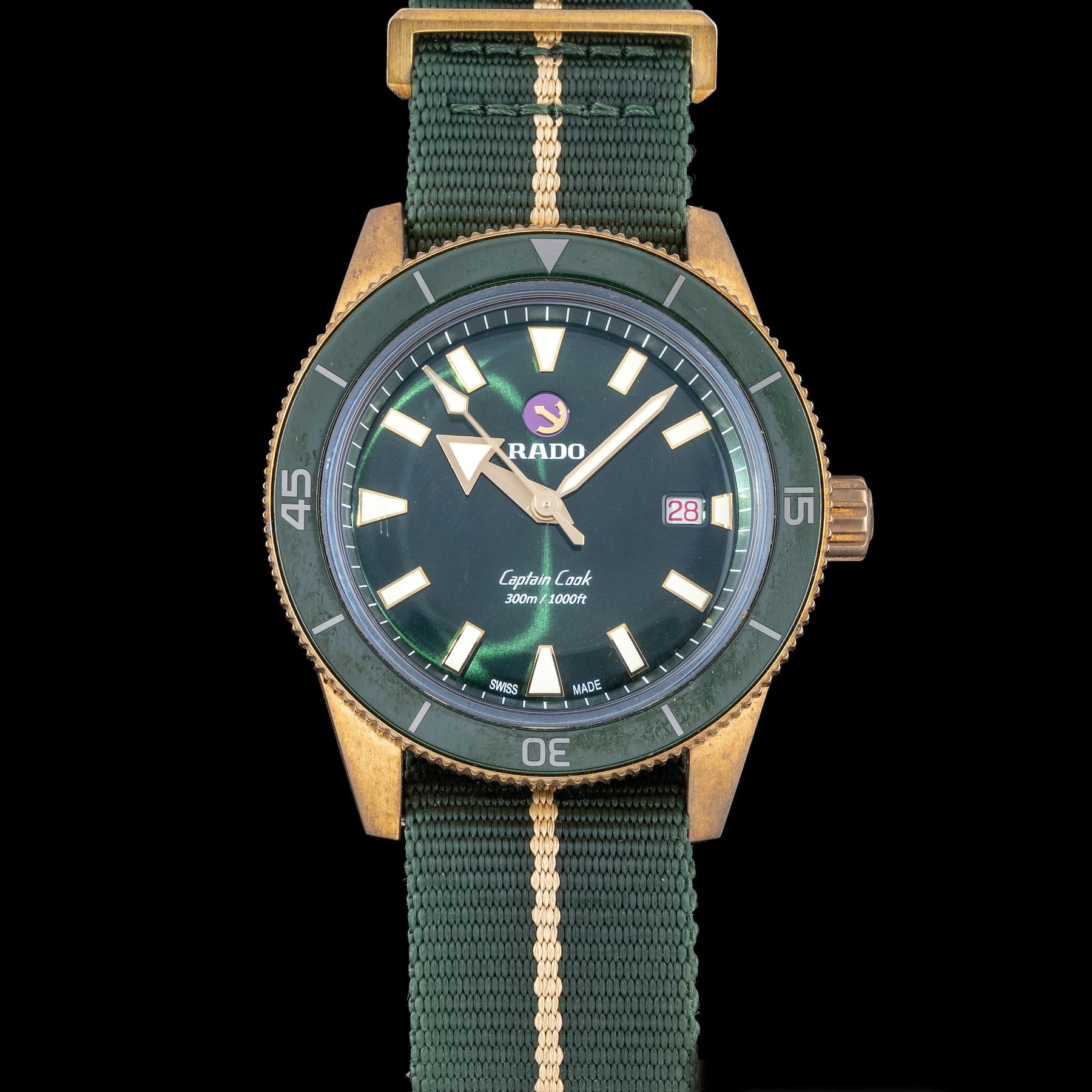 Rado Captain Cook Automatic Bronze R32504317