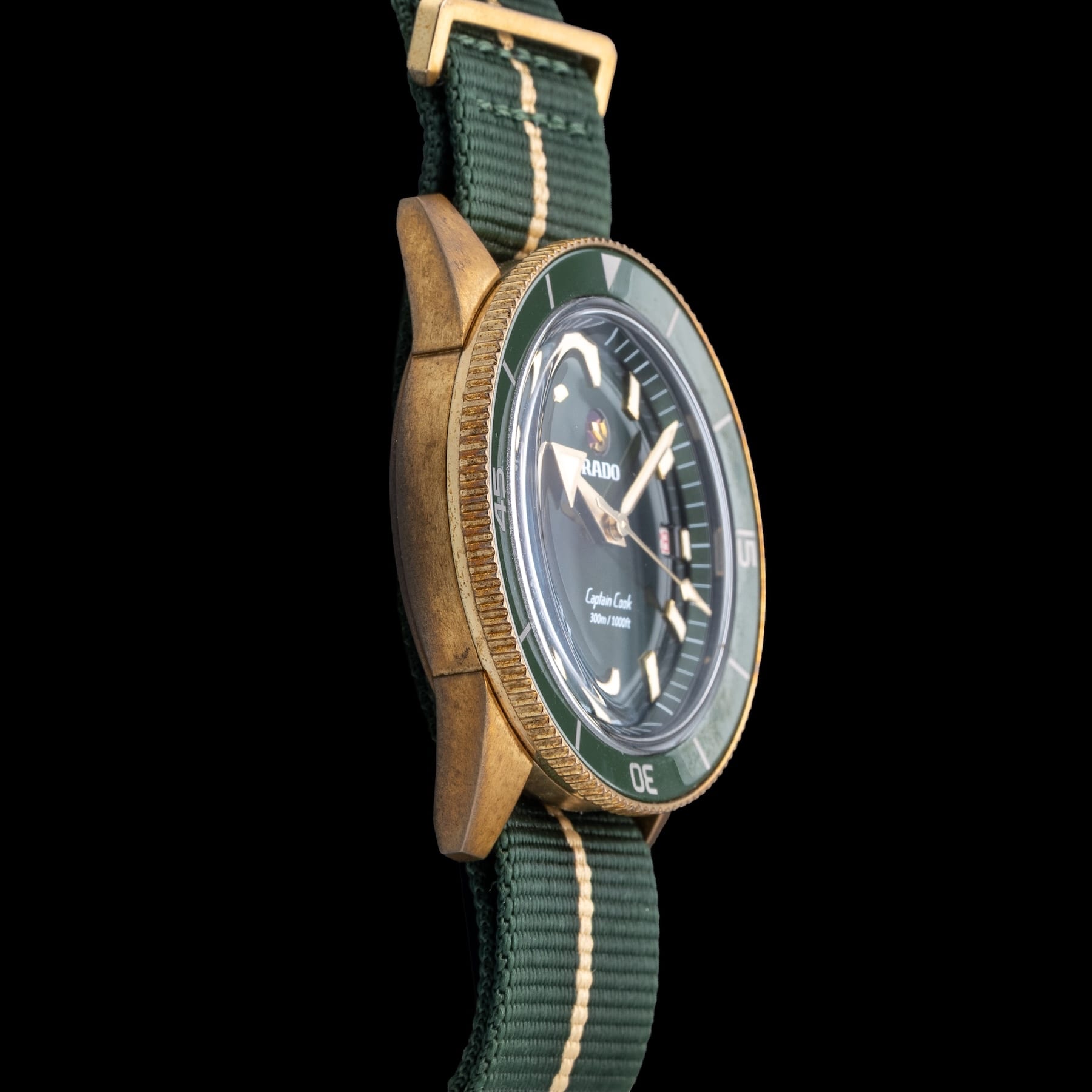 Rado Captain Cook Automatic Bronze R32504317