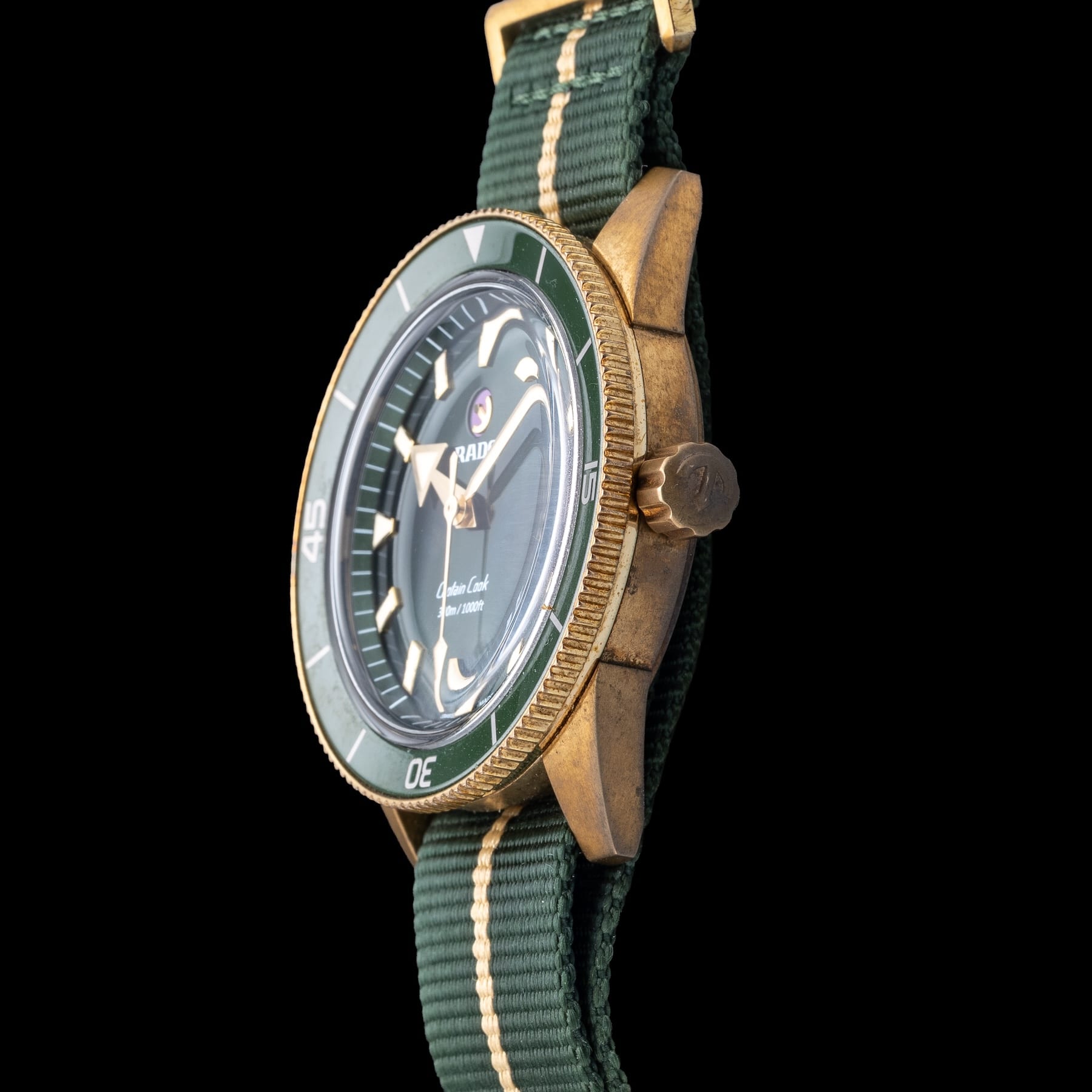 Rado Captain Cook Automatic Bronze R32504317