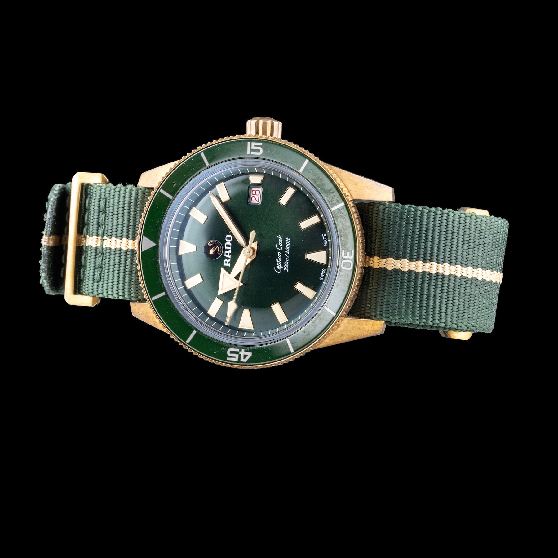 Rado Captain Cook Automatic Bronze R32504317
