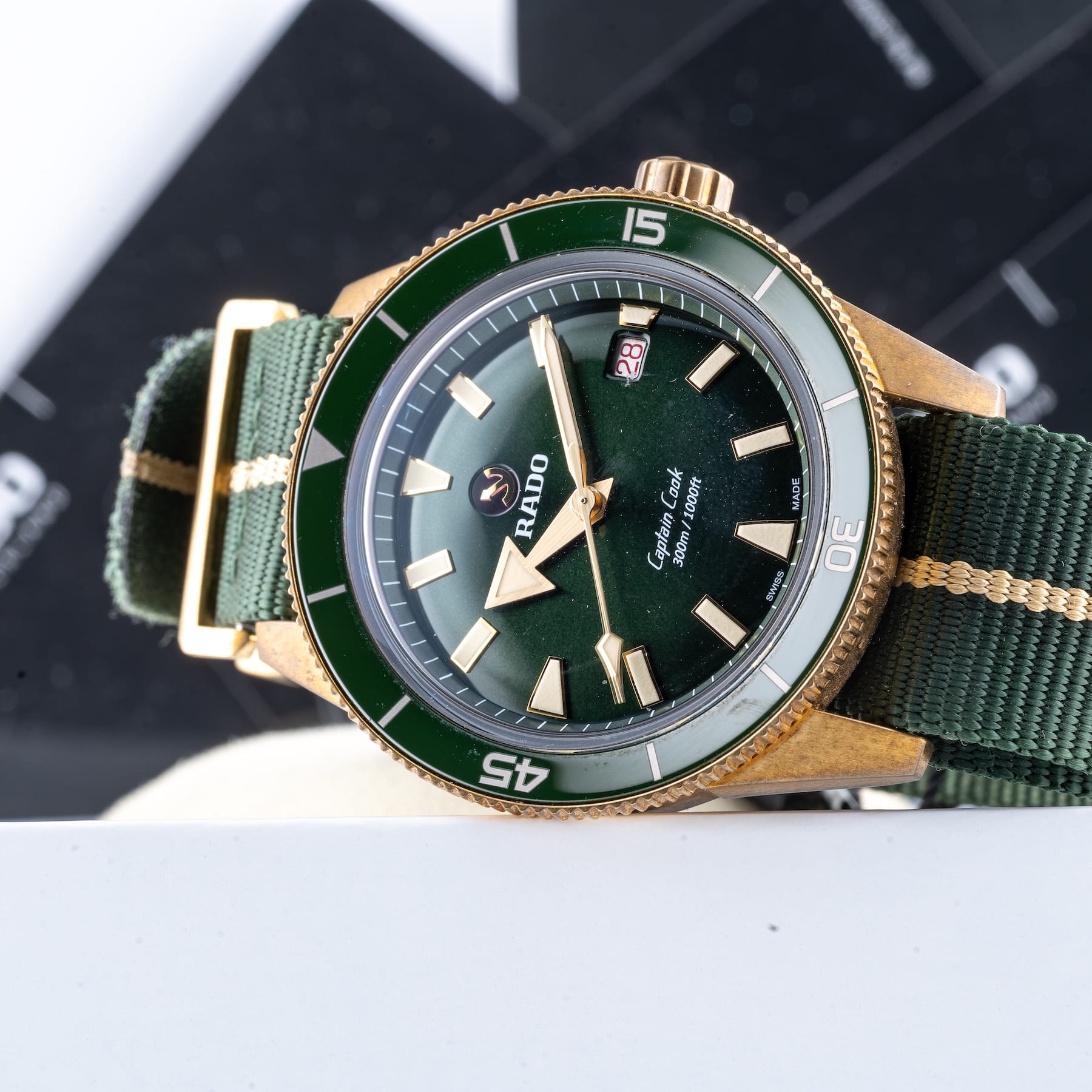 Rado Captain Cook Automatic Bronze R32504317