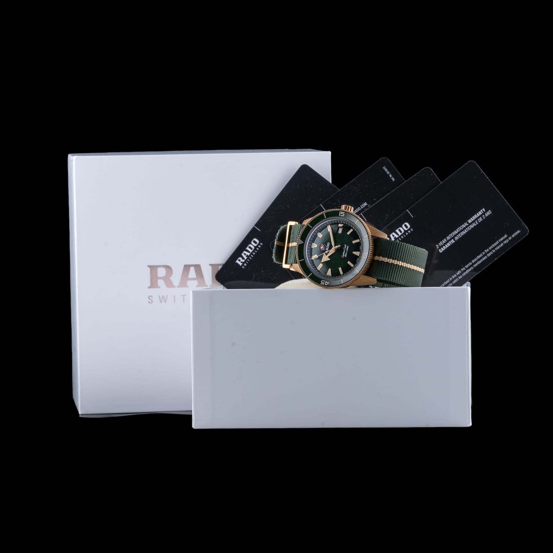 Rado Captain Cook Automatic Bronze R32504317