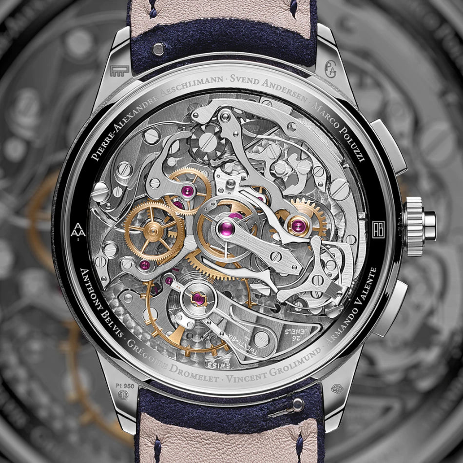 Andersen Genève Rattrapante Mondiale