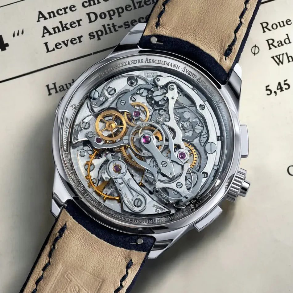 Andersen Genève Rattrapante Mondiale