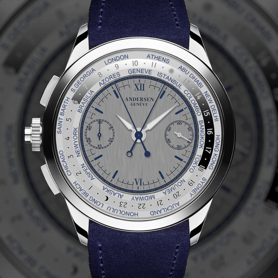 Andersen Genève Rattrapante Mondiale