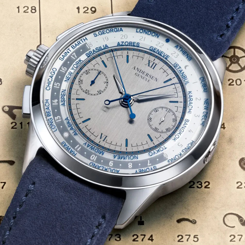 Andersen Genève Rattrapante Mondiale