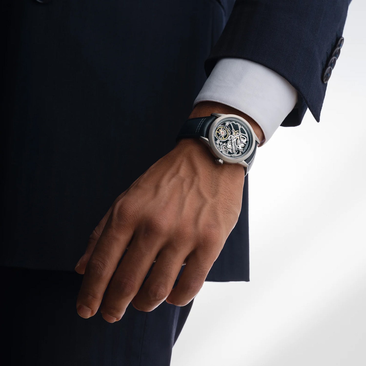 Raymond Weil Freelancer Calibre RW1212 Anthracite Skeleton Automatic 2786-STC-60000