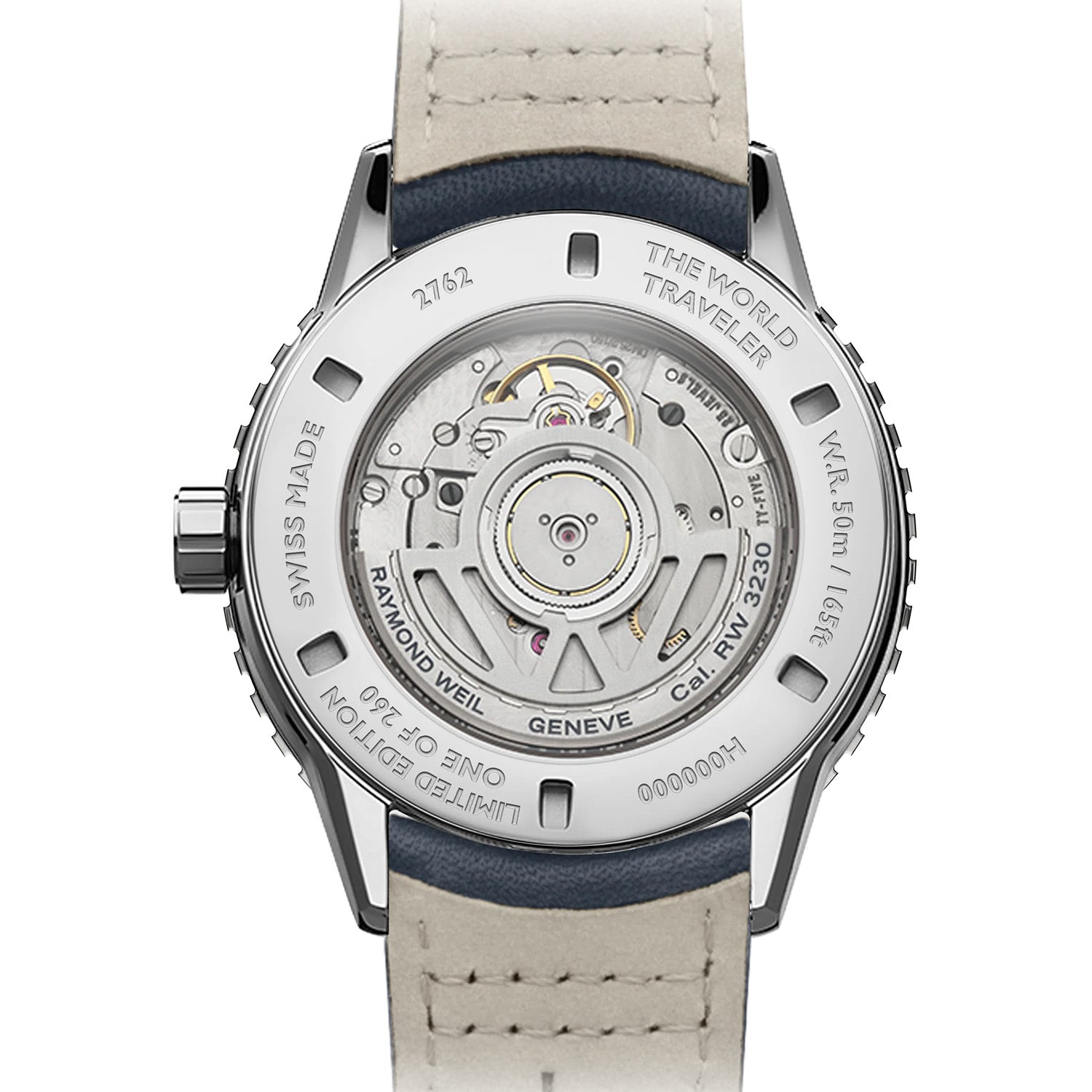 Raymond Weil Freelancer World-Traveller 2762-STC-02026