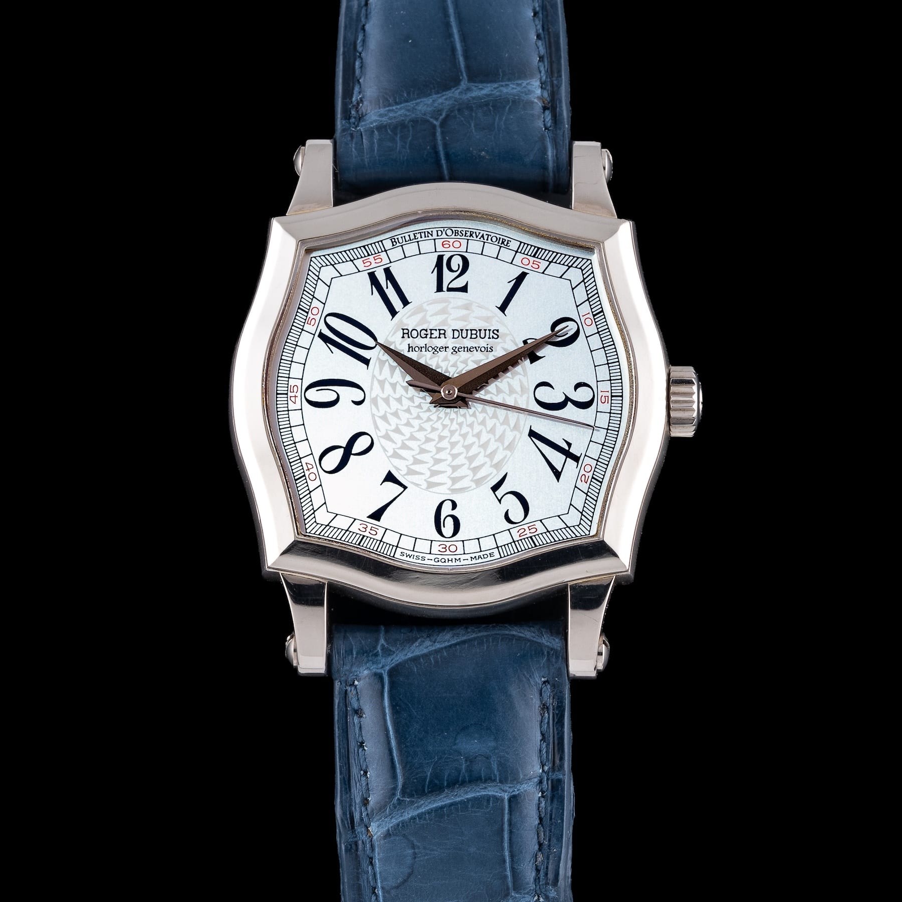 Roger Dubuis Sympathie S37 18K White Gold