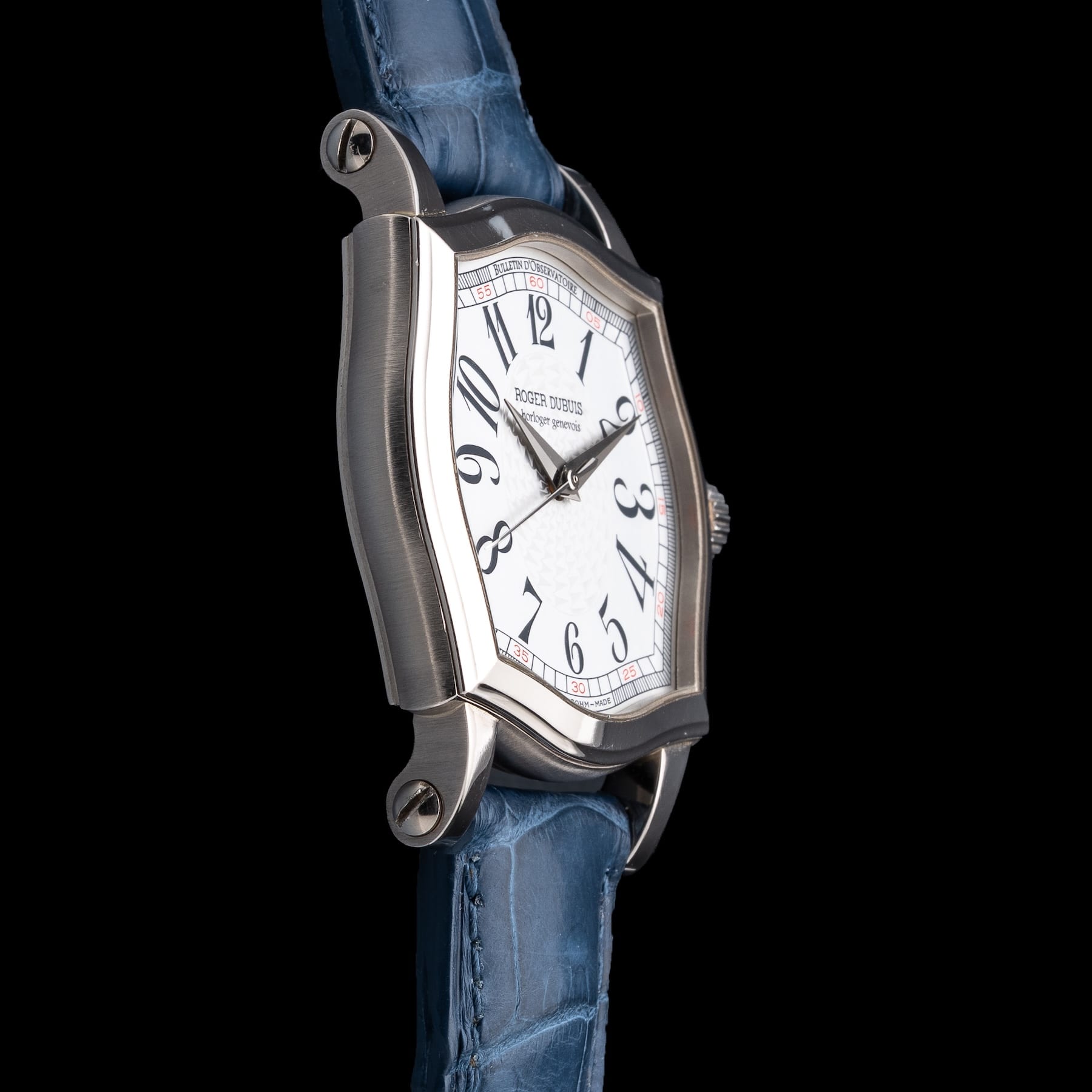 Roger Dubuis Sympathie S37 18K White Gold