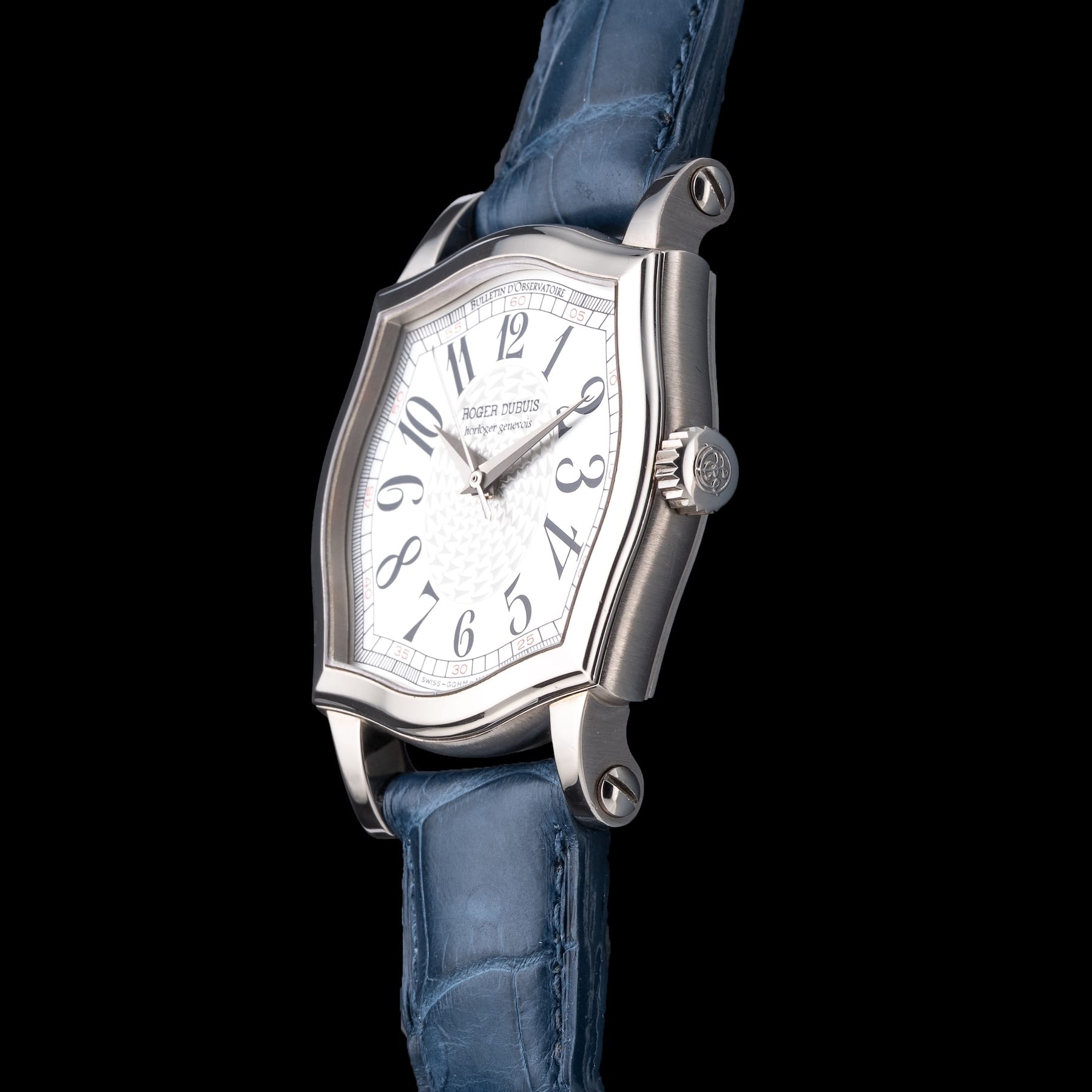 Roger Dubuis Sympathie S37 18K White Gold