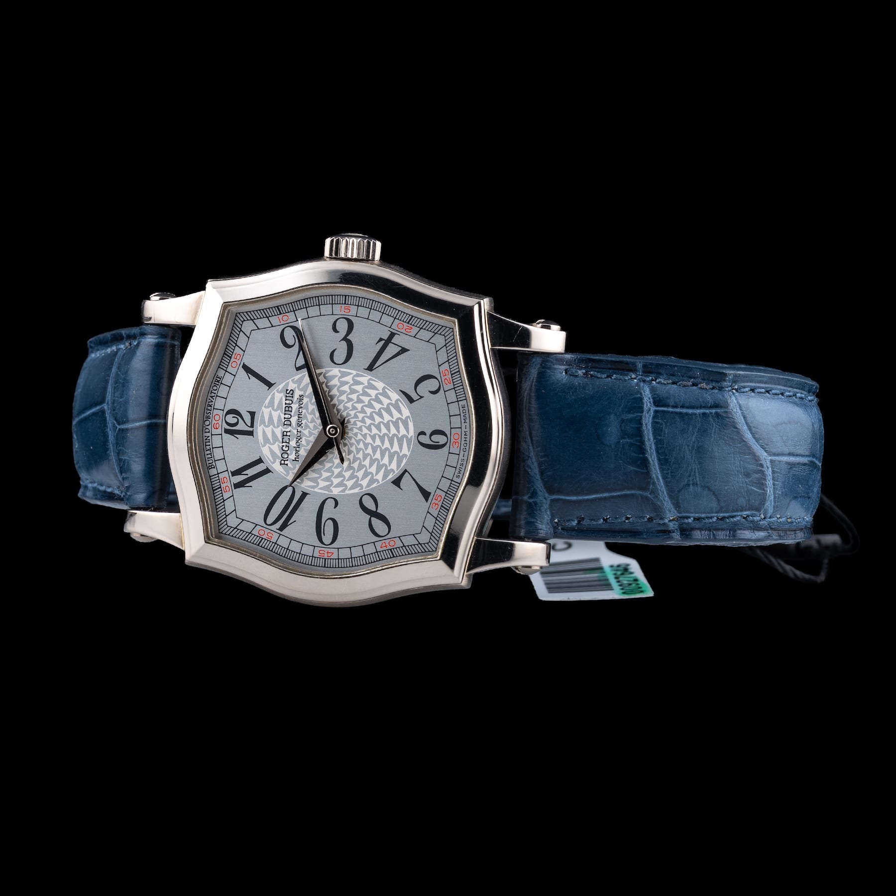 Roger Dubuis Sympathie S37 18K White Gold
