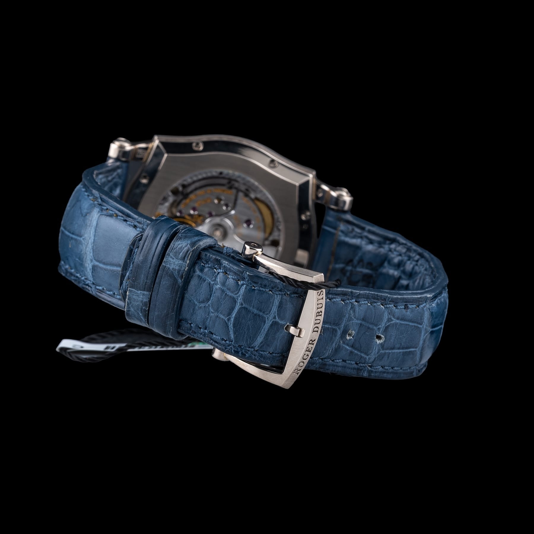 Roger Dubuis Sympathie S37 18K White Gold