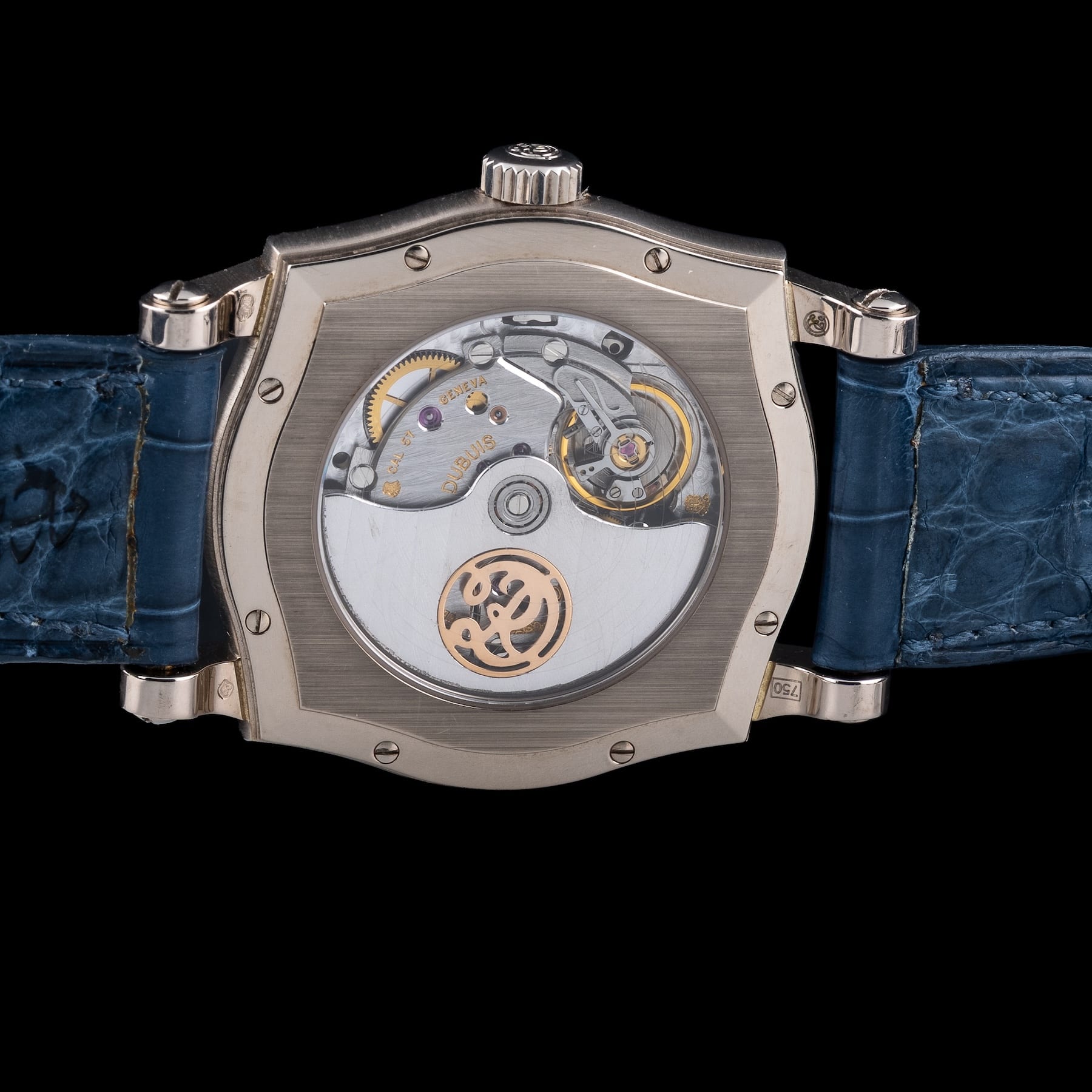 Roger Dubuis Sympathie S37 18K White Gold