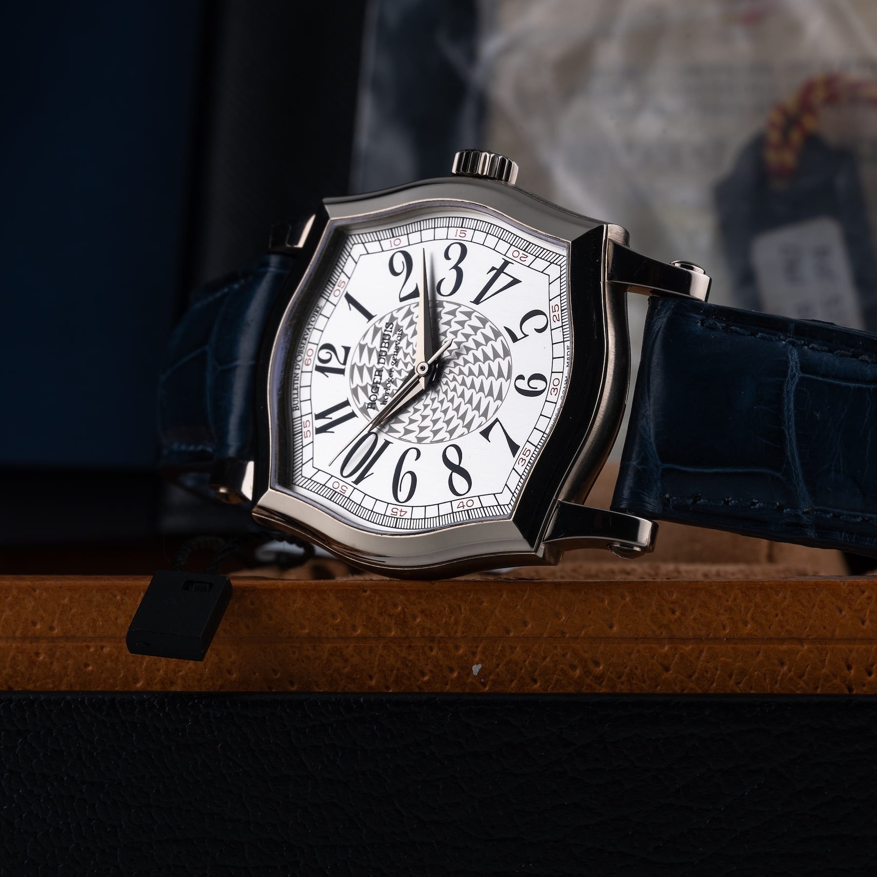 Roger Dubuis Sympathie S37 18K White Gold