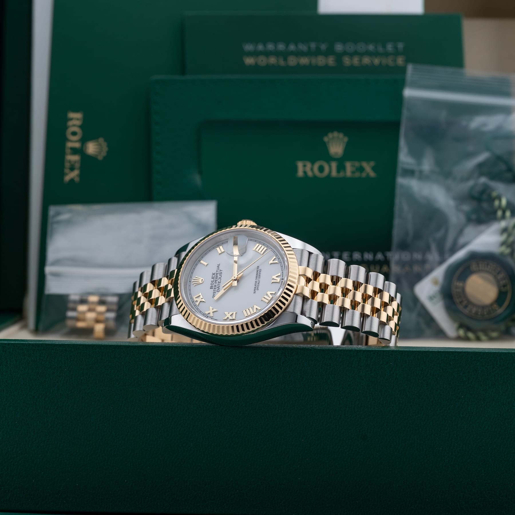 Rolex Datejust 36 M126233-0029