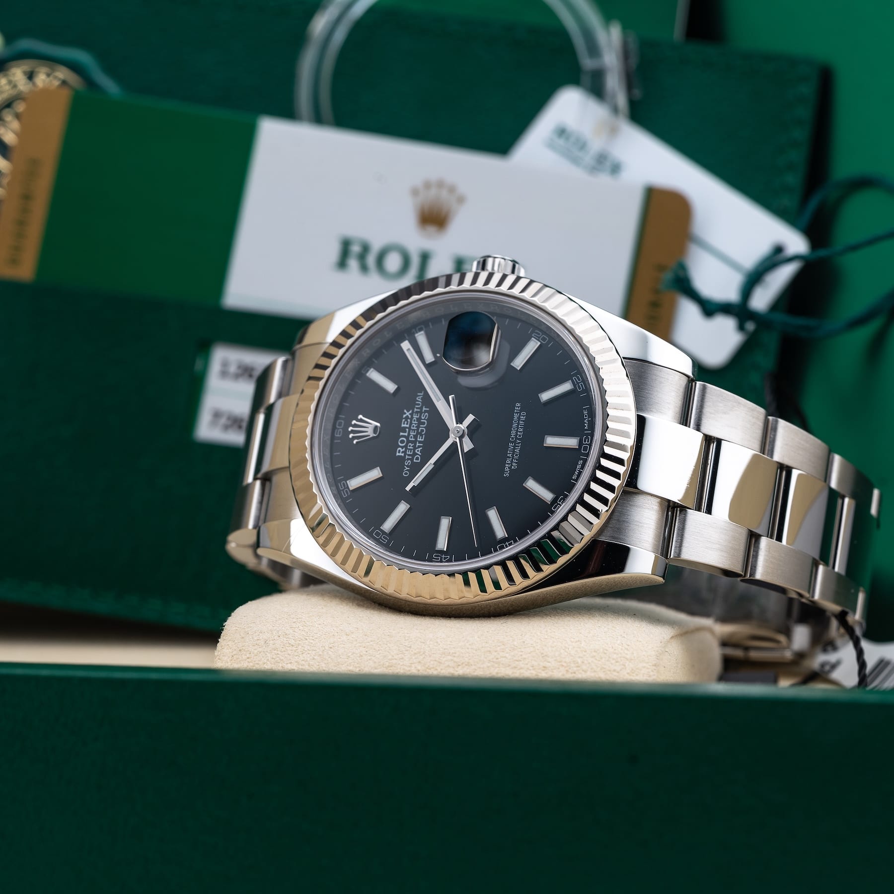 Rolex Datejust 41 M126334-0017