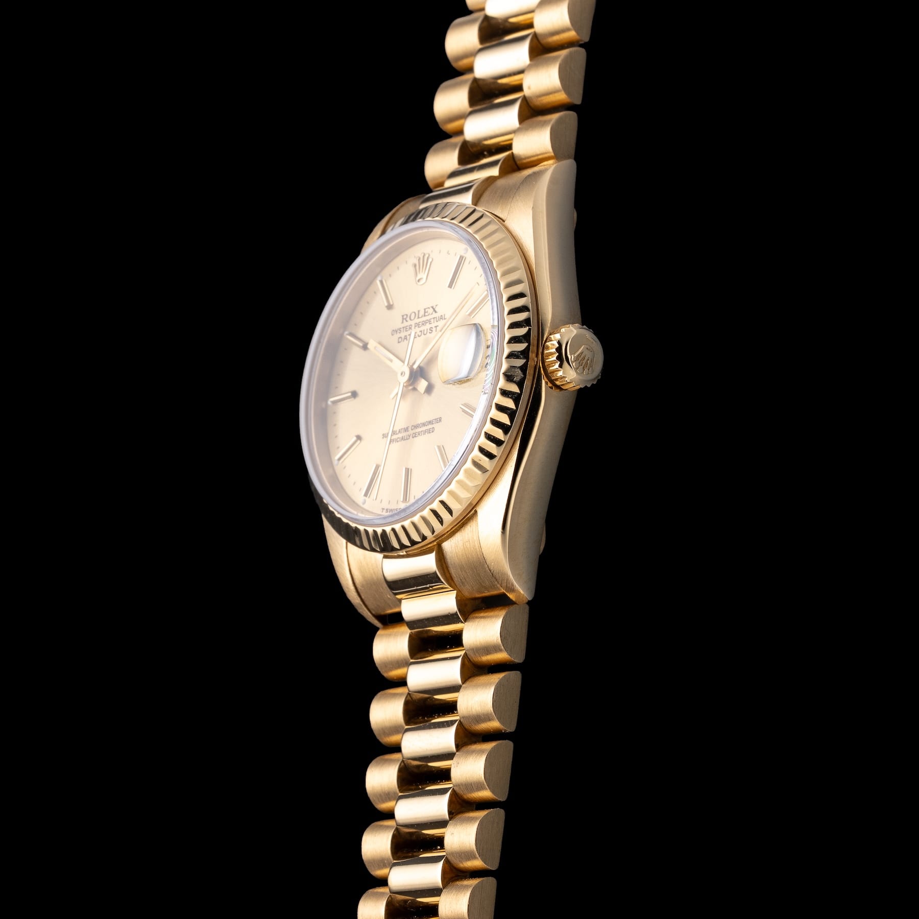 Rolex Datejust President 31mm 68278 Yellow Gold