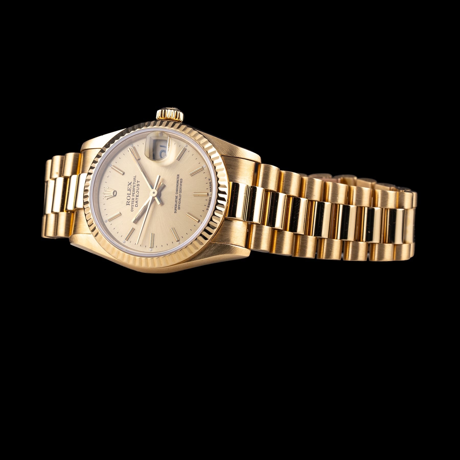 Rolex Datejust President 31mm 68278 Yellow Gold