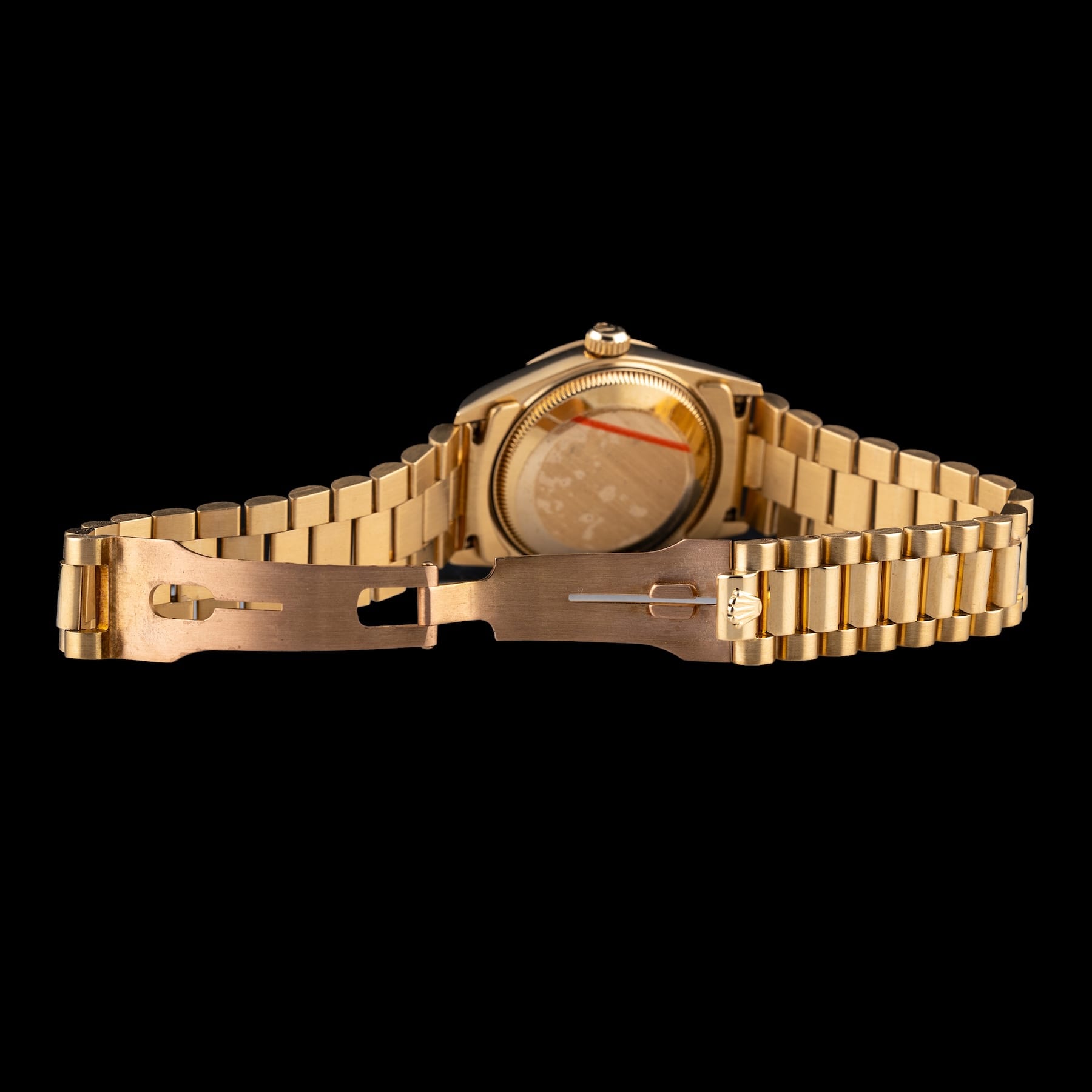 Rolex Datejust President 31mm 68278 Yellow Gold