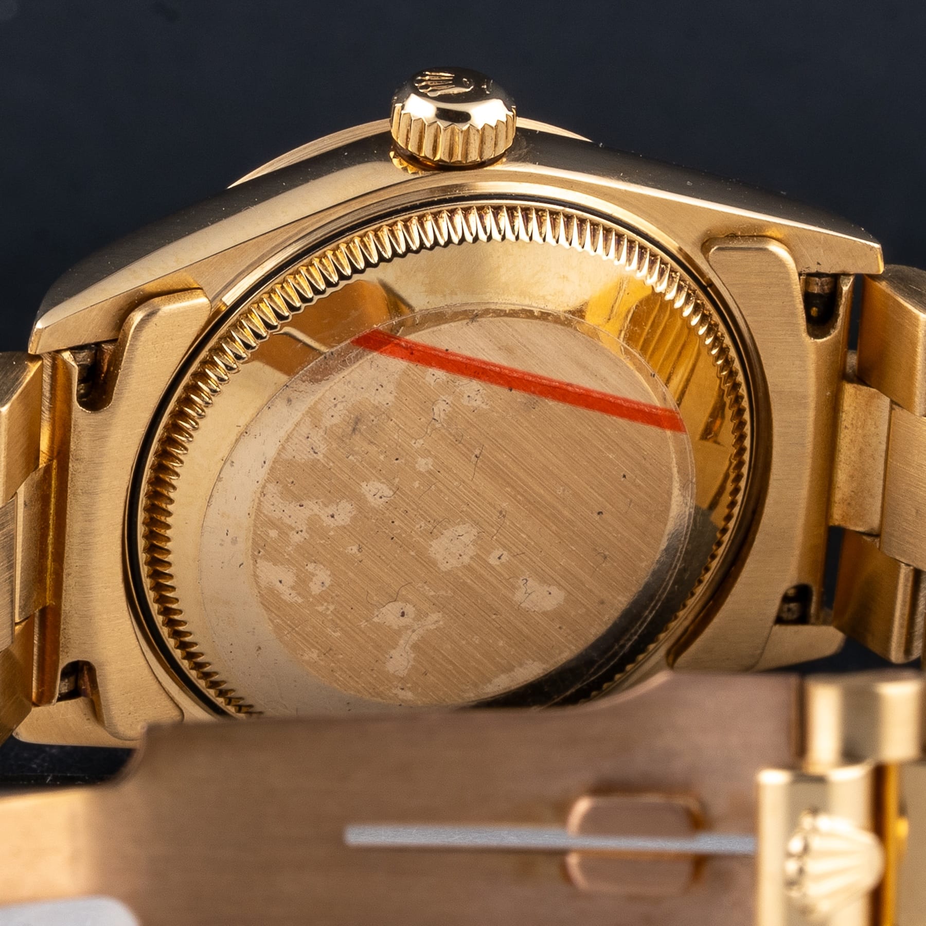 Rolex Datejust President 31mm 68278 Yellow Gold