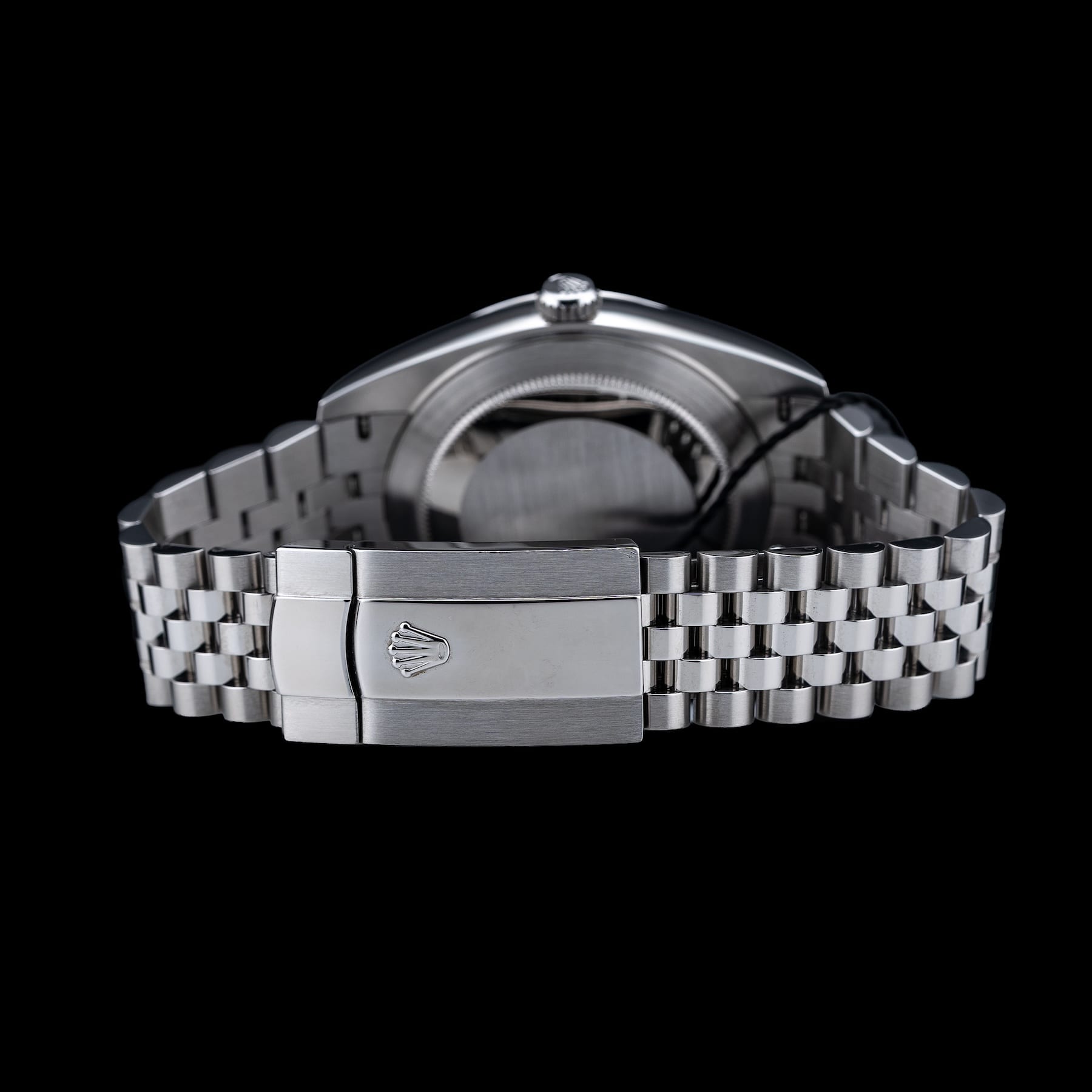 Rolex 126300 Datejust 41 Black Dial