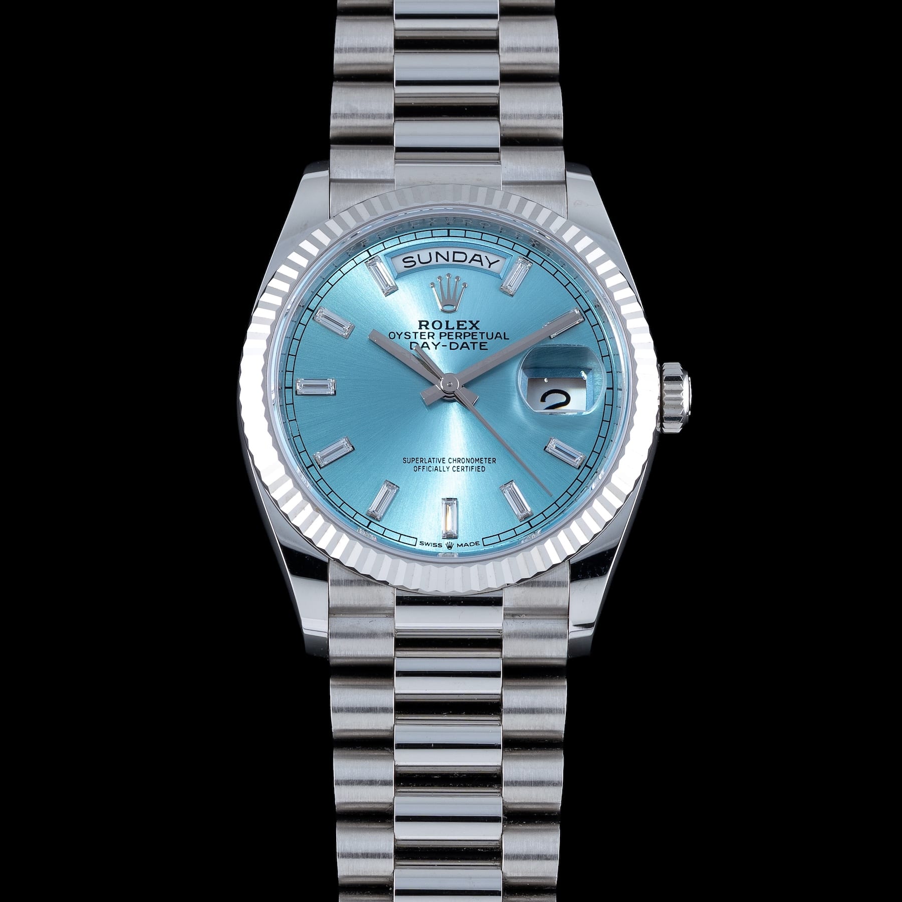 Rolex President Day-Date 36 128236-0009