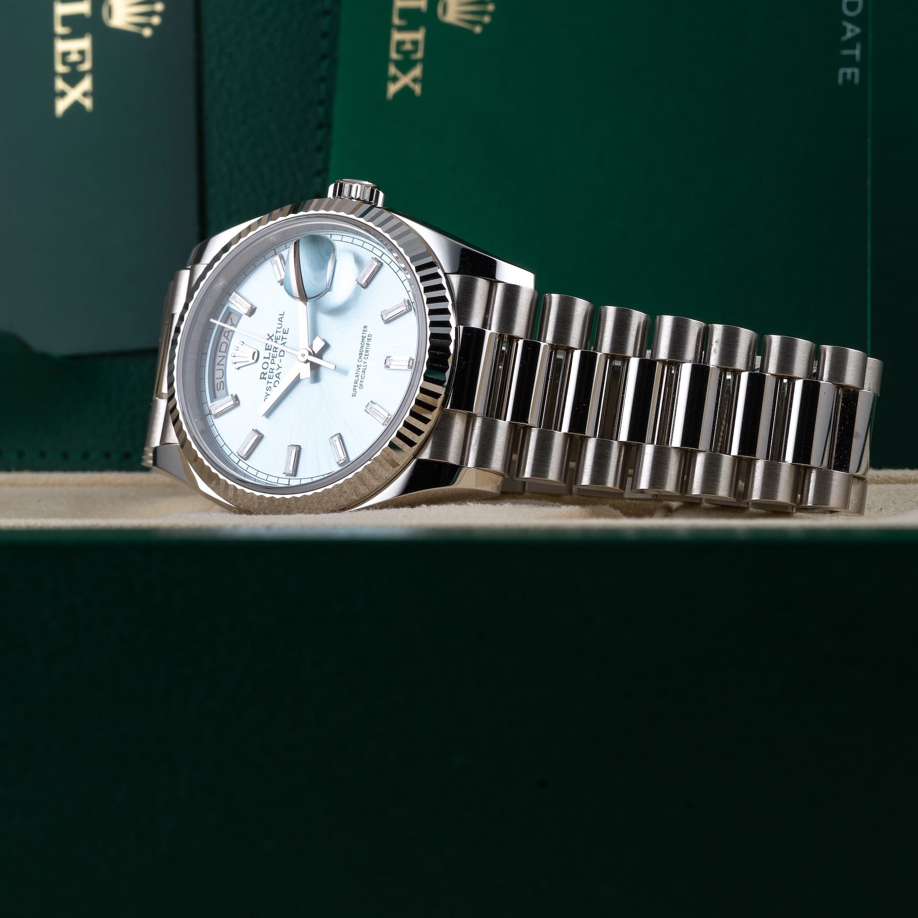 Rolex President Day-Date 36 128236-0009
