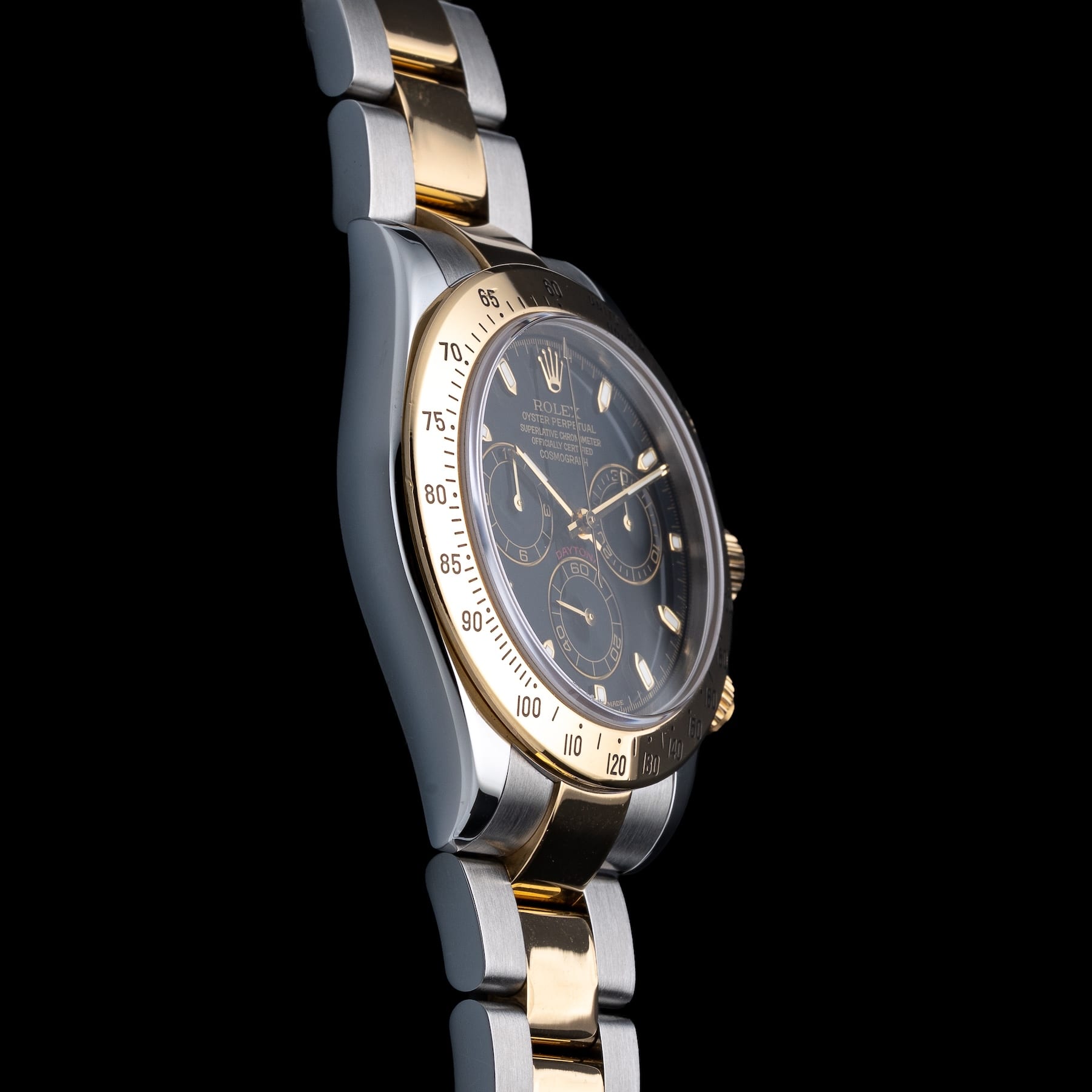 Rolex 116523-0039 Cosmograph Daytona Dual Tone Black 40mm