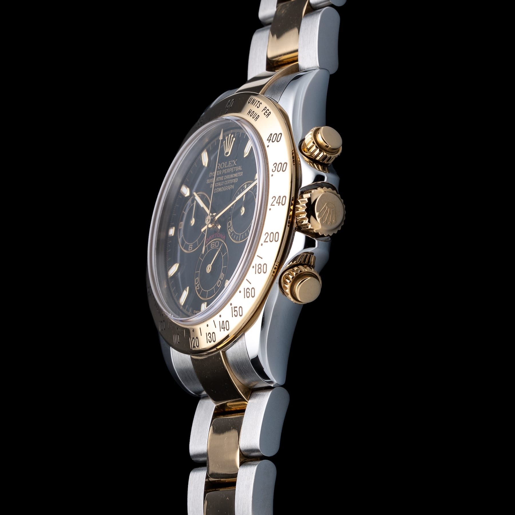 Rolex 116523-0039 Cosmograph Daytona Dual Tone Black 40mm