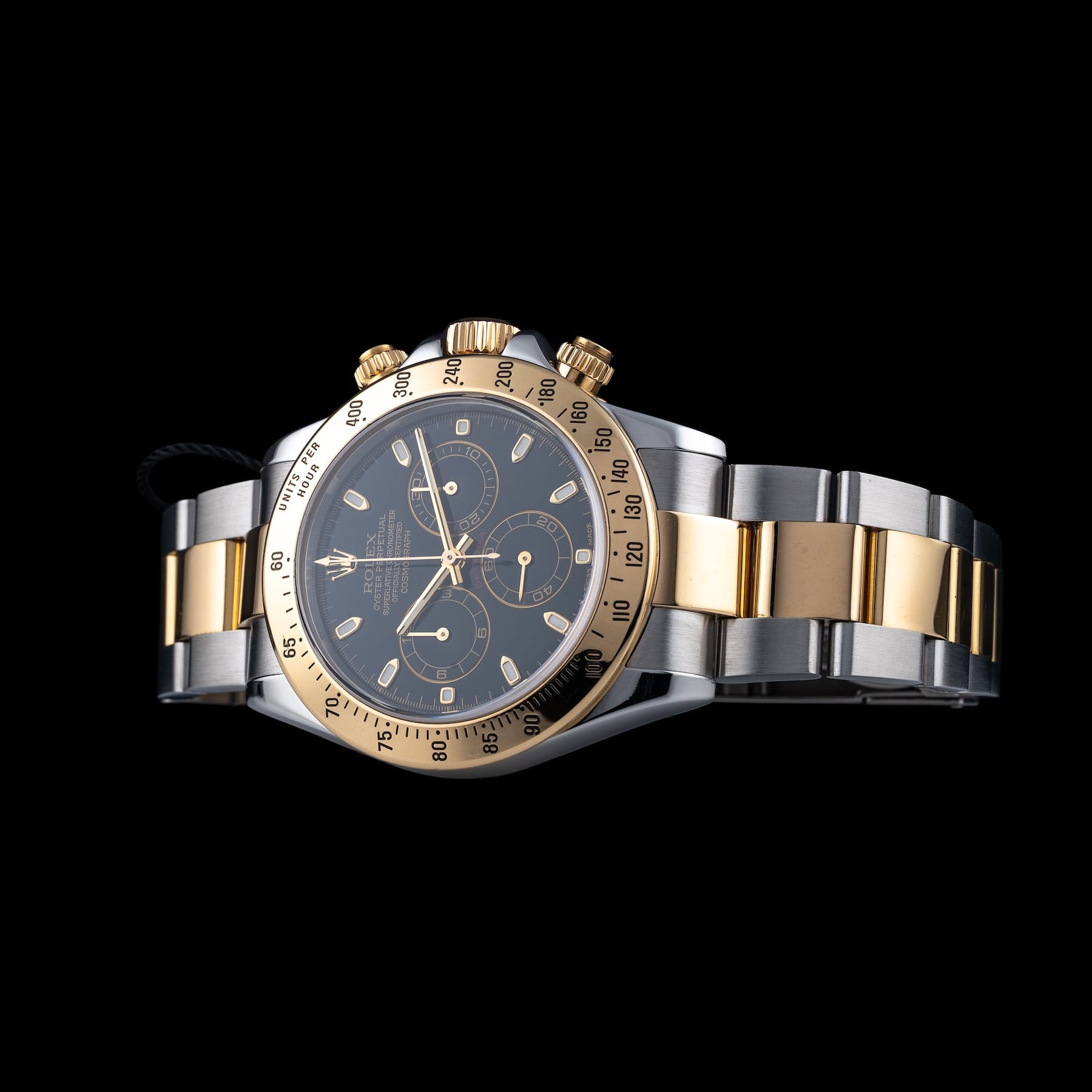 Rolex 116523-0039 Cosmograph Daytona Dual Tone Black 40mm