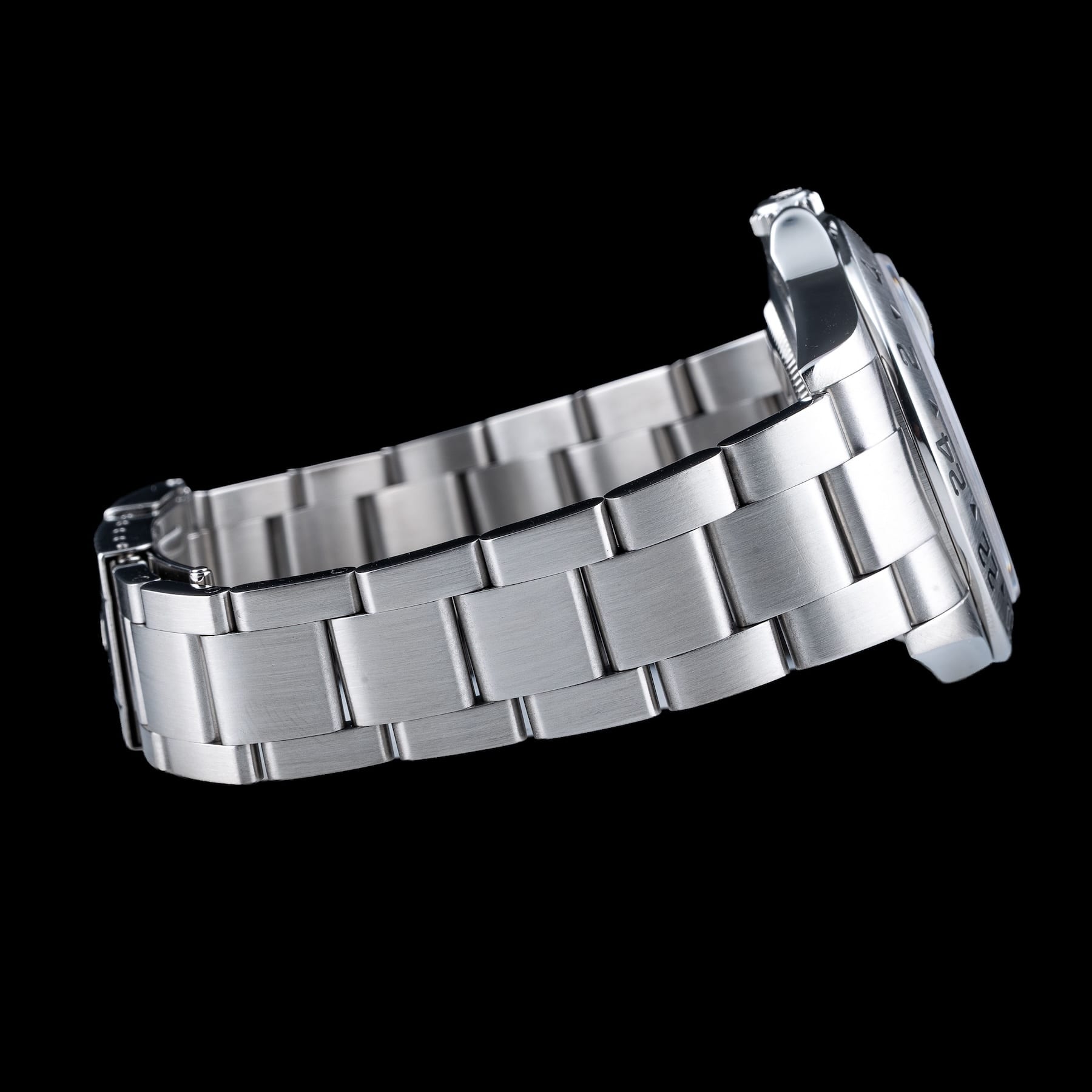 Rolex 16570 Explorer II Polar White Dial