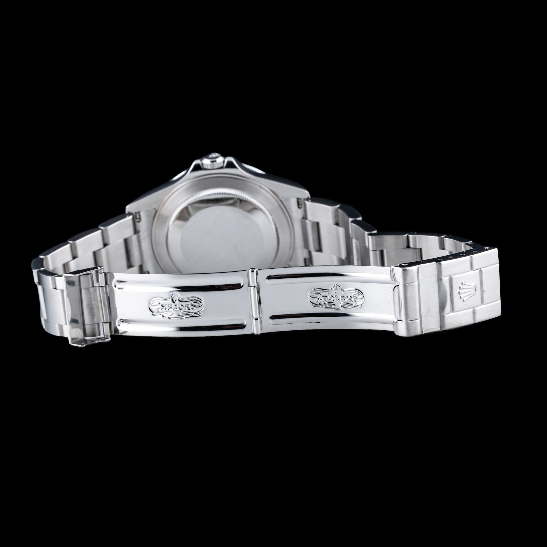 Rolex 16570 Explorer II Polar White Dial