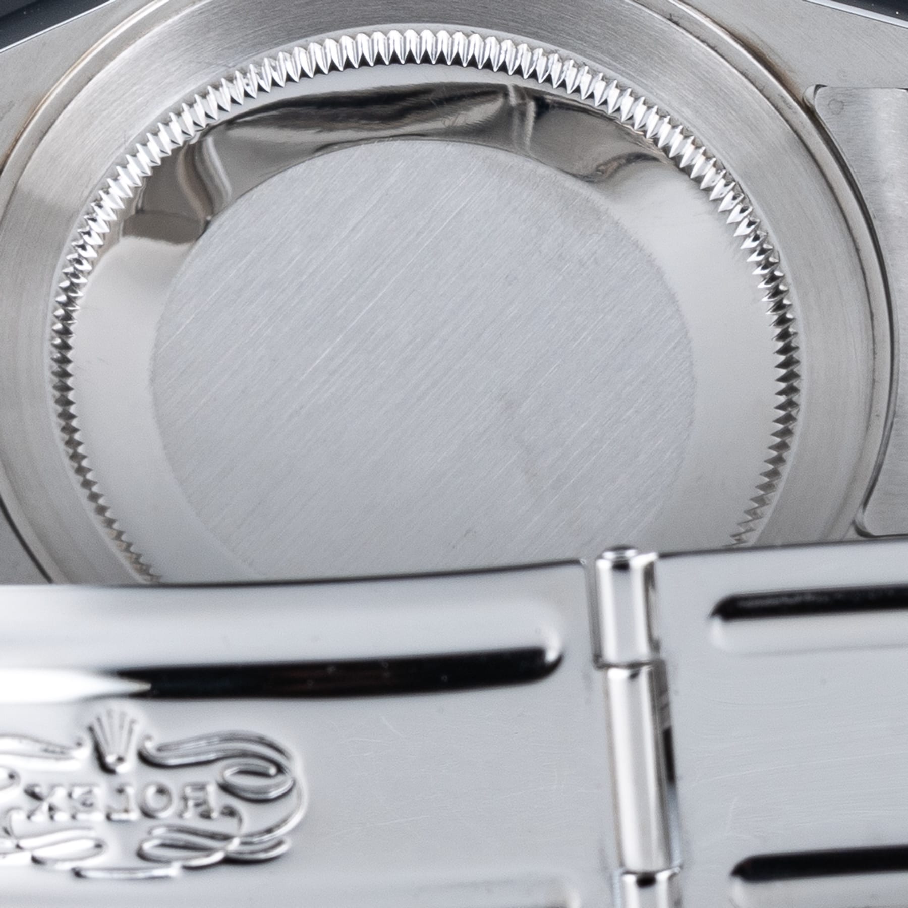 Rolex 16570 Explorer II Polar White Dial