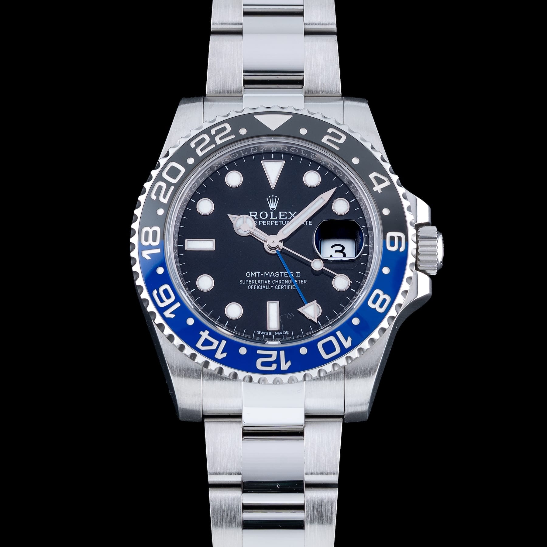 Rolex GMT-Master II 116710BLNR