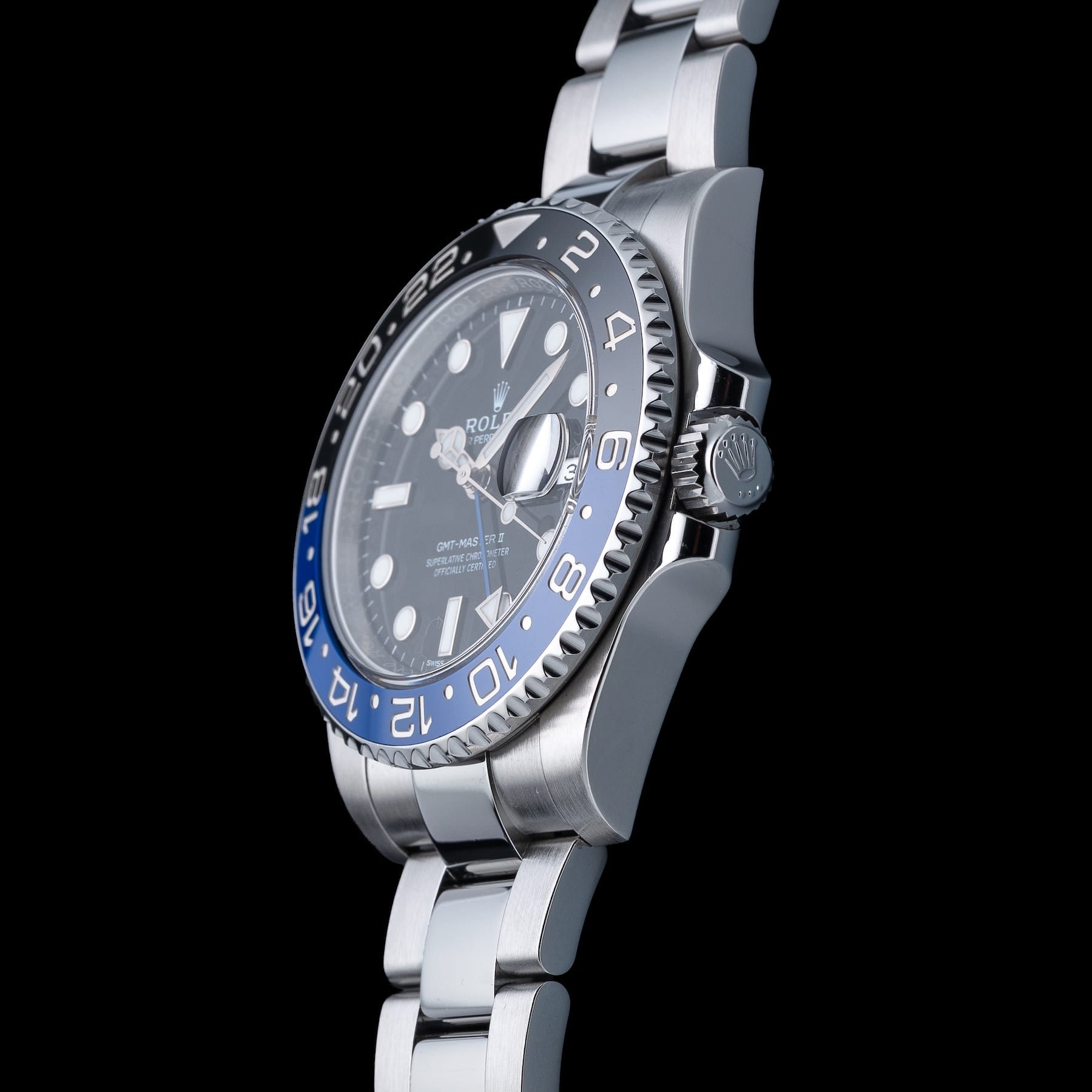 Rolex GMT-Master II 116710BLNR