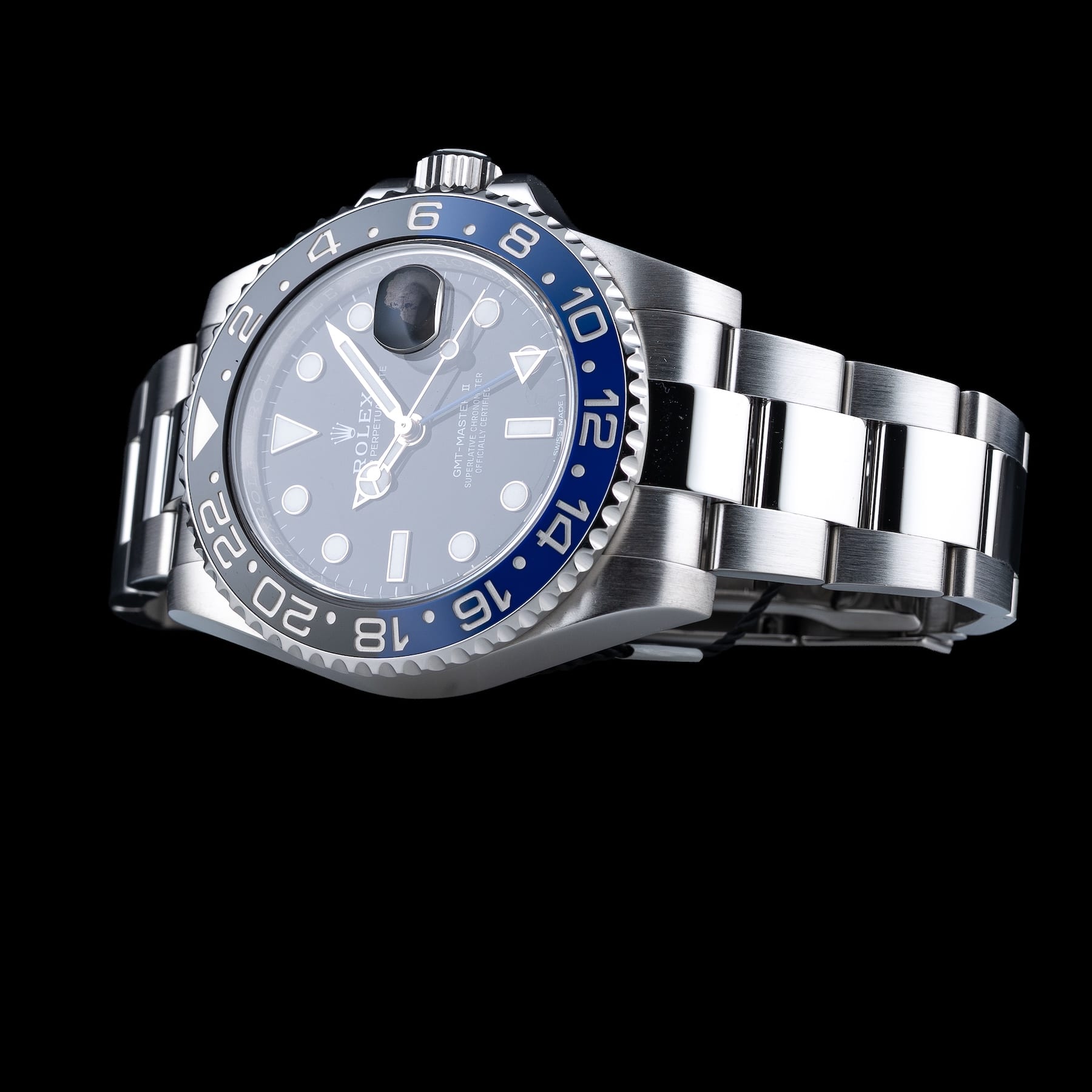Rolex GMT-Master II 116710BLNR