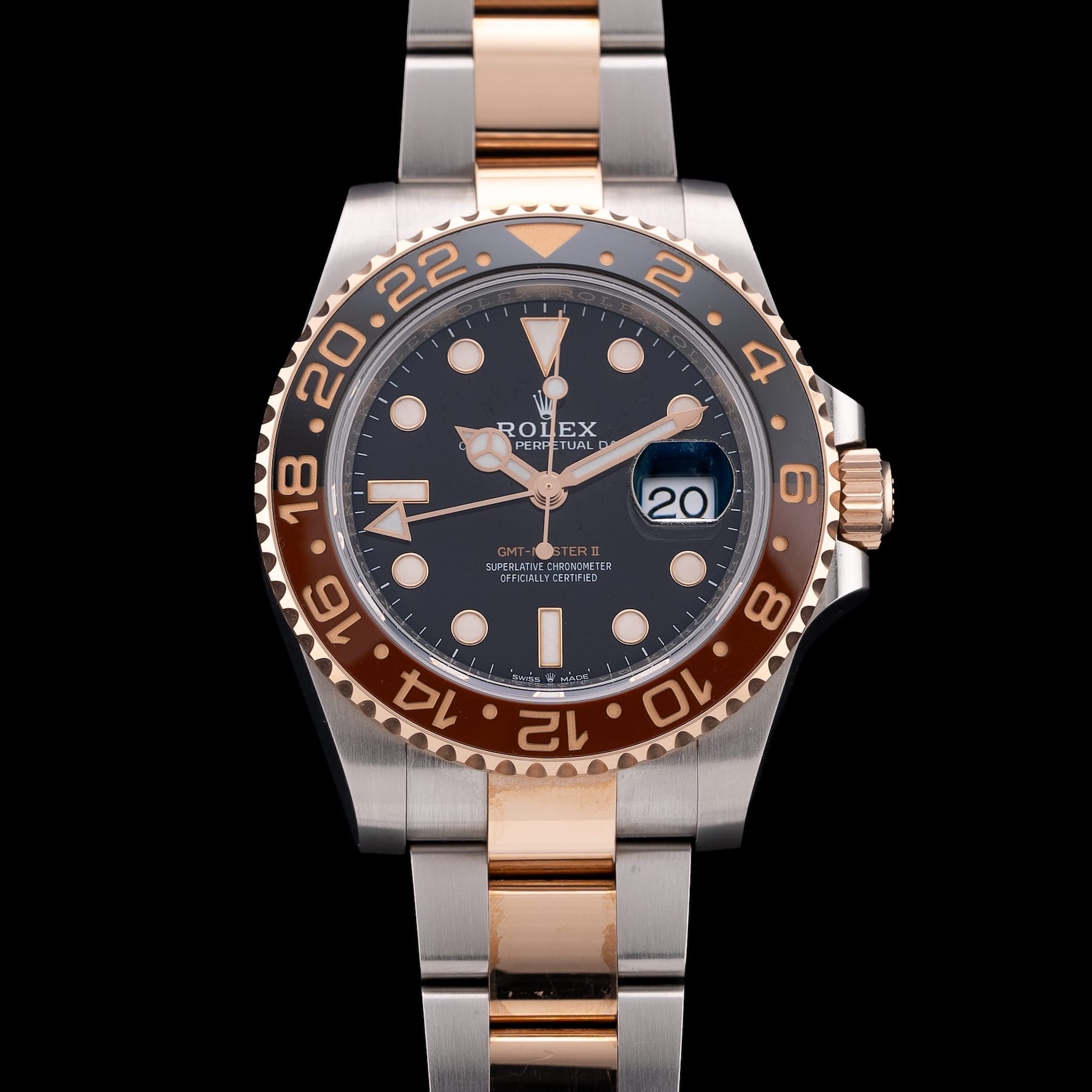 Rolex 126711CHNR GMT Master II