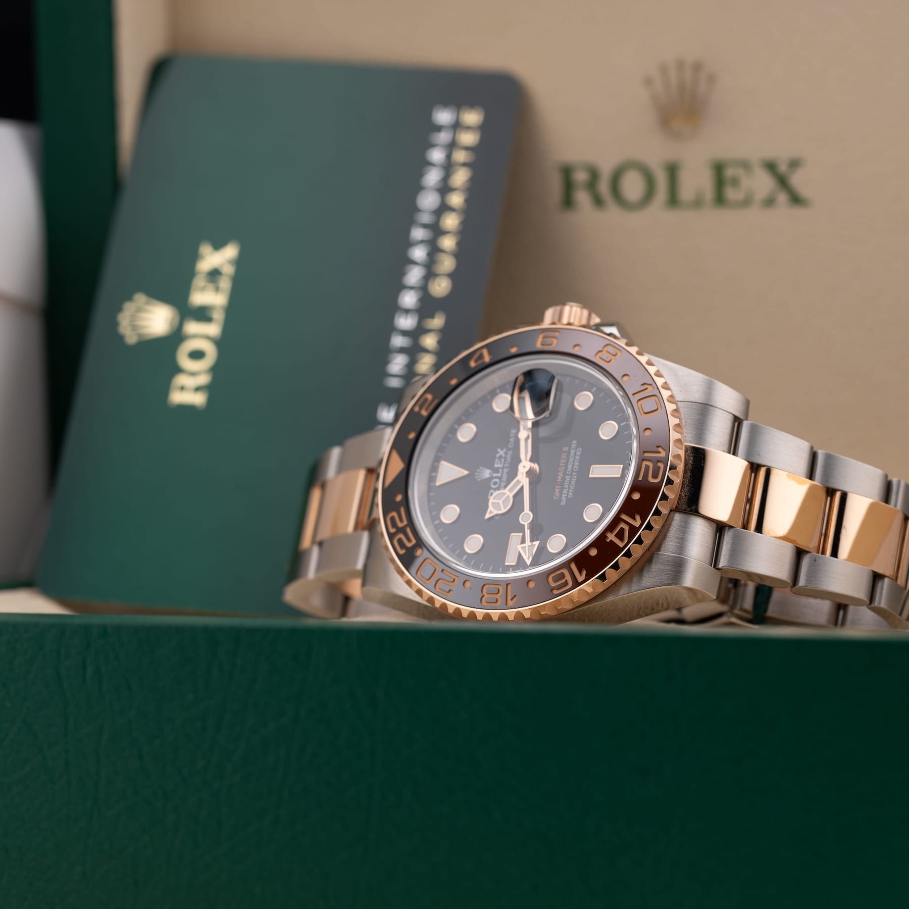 Rolex 126711CHNR GMT Master II