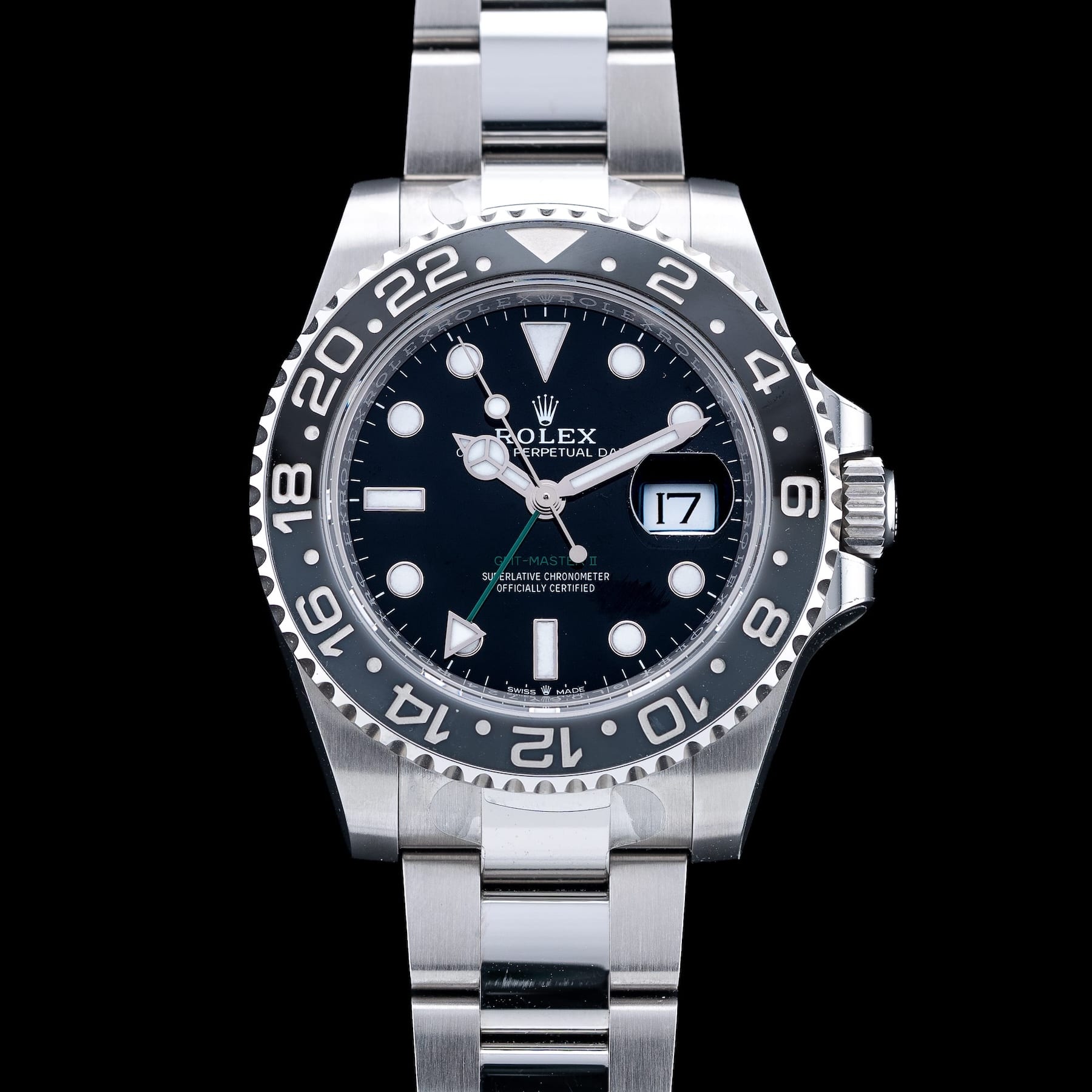 Rolex GMT Master II 126710GRNR