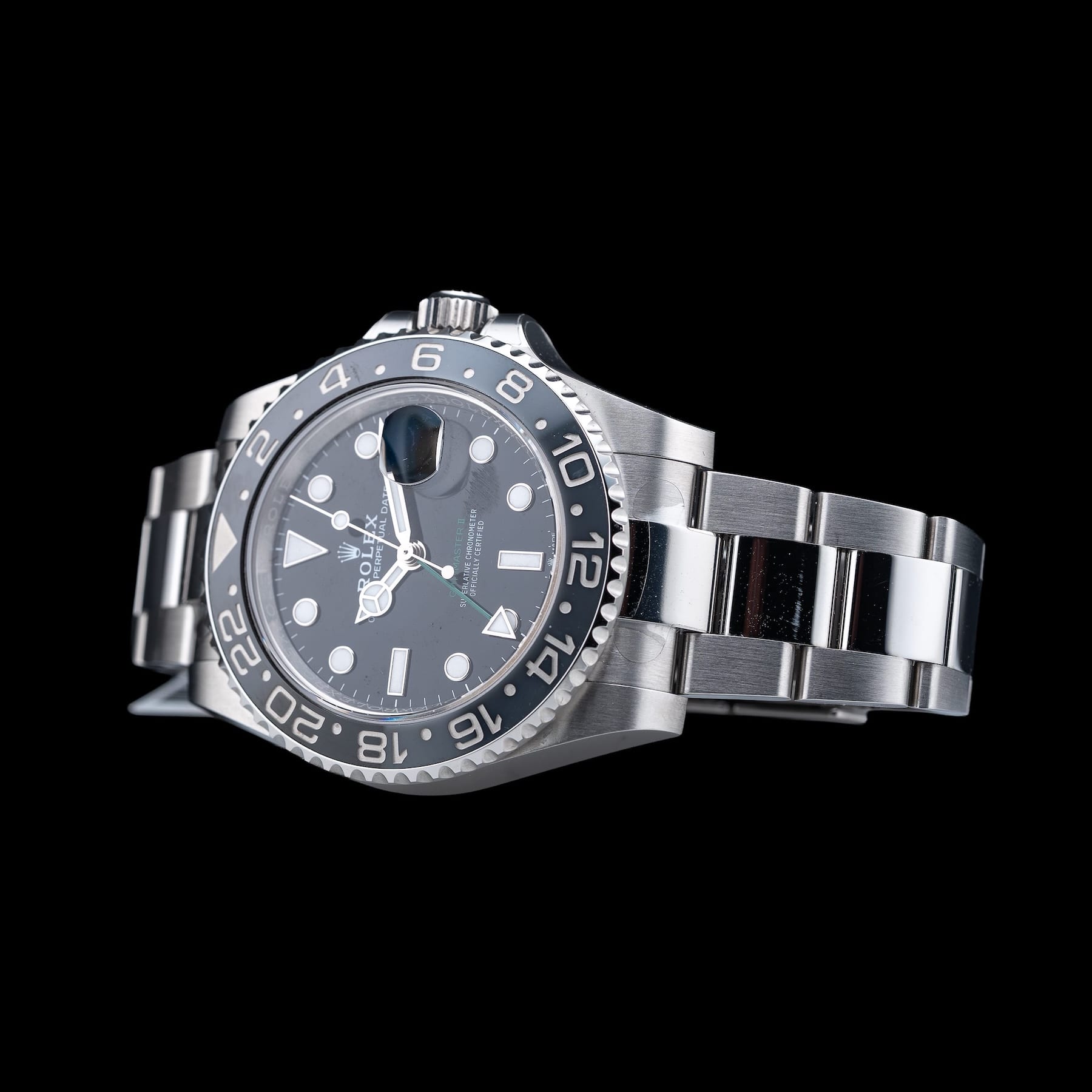 Rolex GMT Master II 126710GRNR
