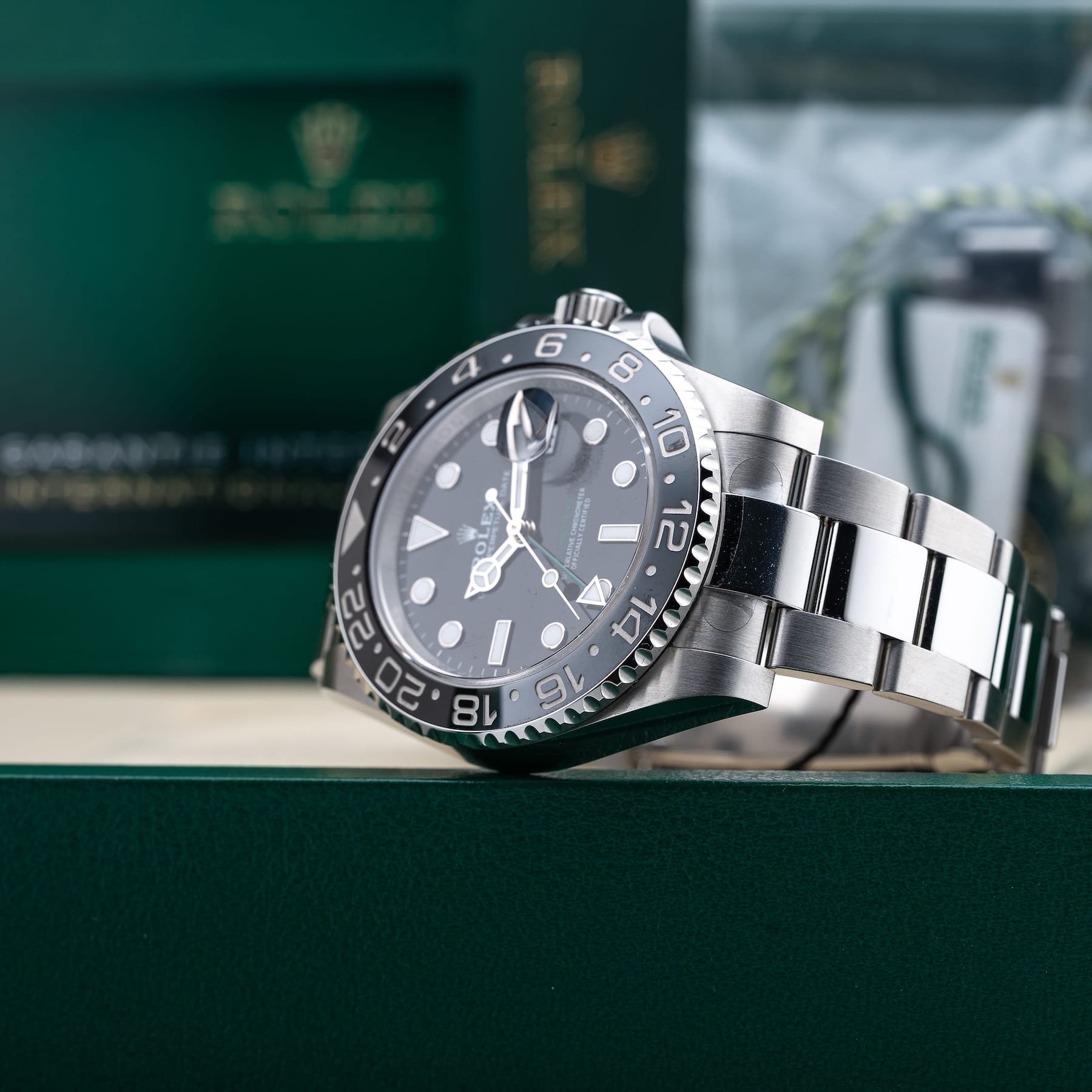 Rolex GMT Master II 126710GRNR