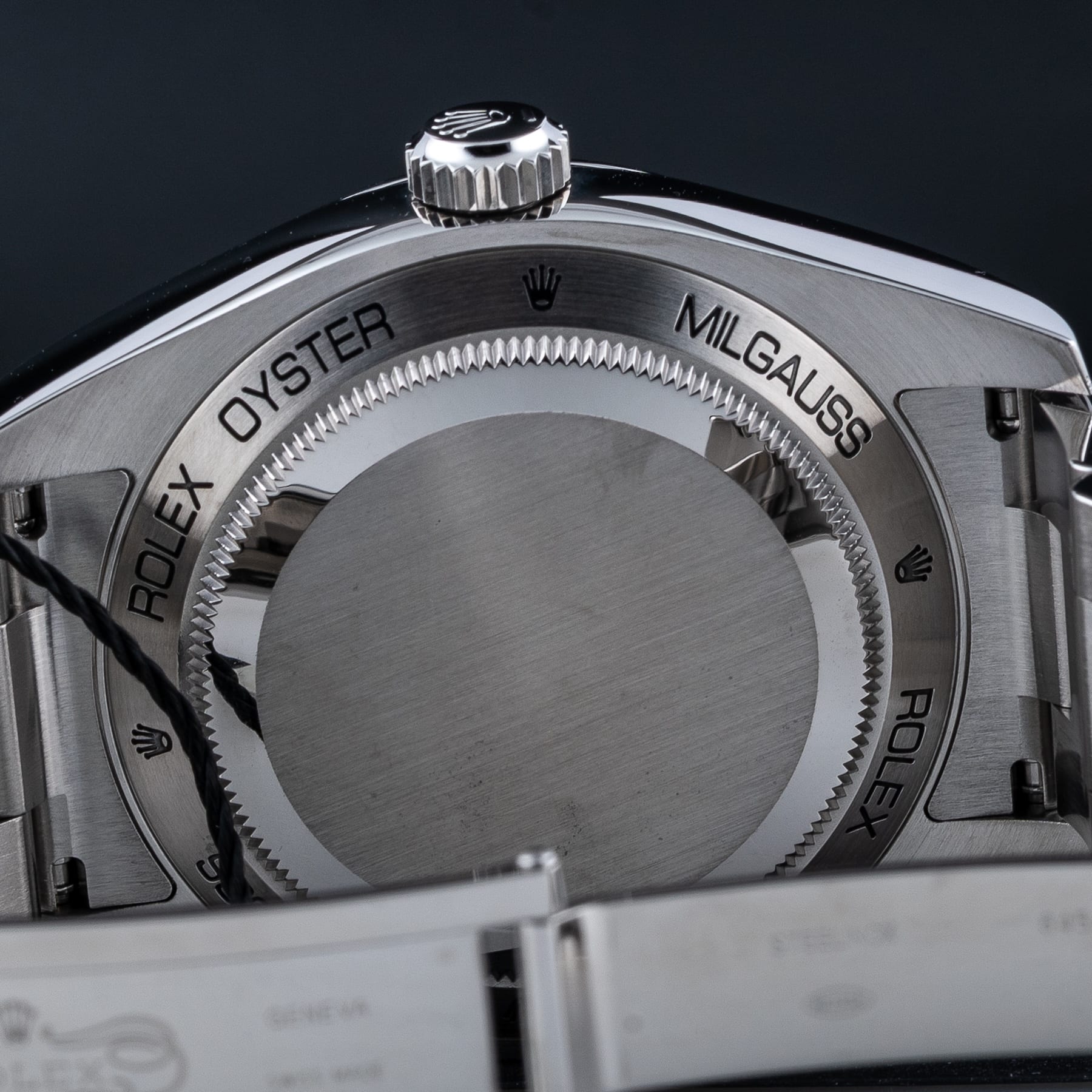Rolex Milgauss 116400GV
