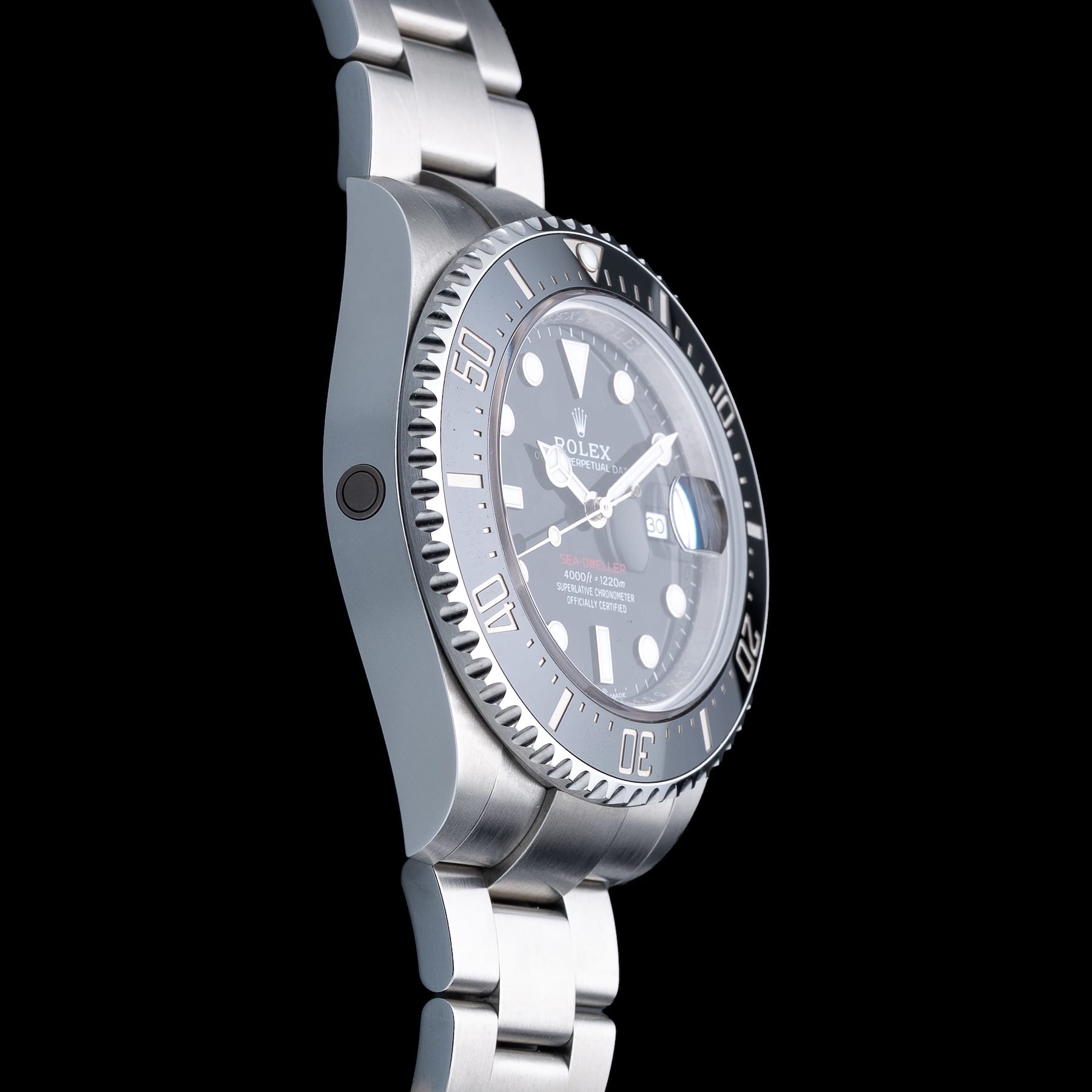 Rolex 126600-0002 Sea Dweller 43mm Black Dial Oyster Bracelet