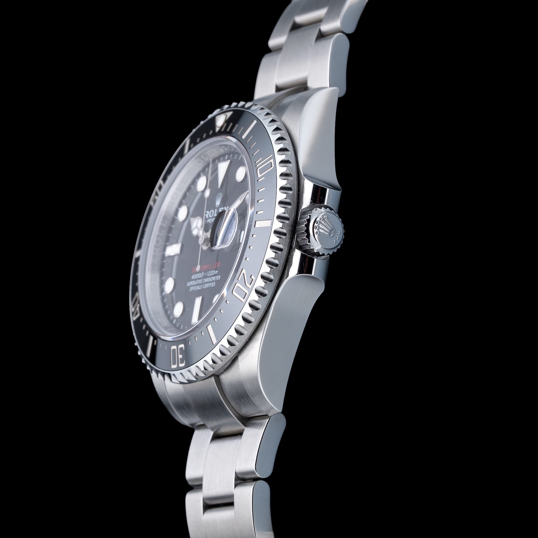 Rolex 126600-0002 Sea Dweller 43mm Black Dial Oyster Bracelet