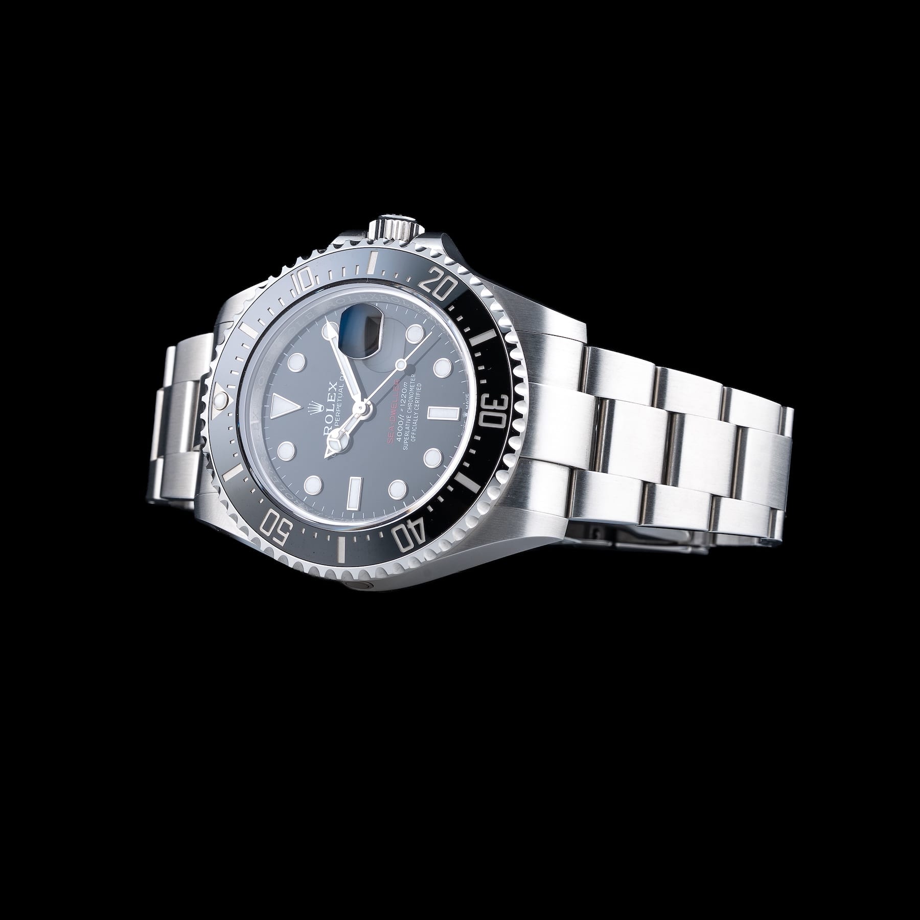 Rolex 126600-0002 Sea Dweller 43mm Black Dial Oyster Bracelet