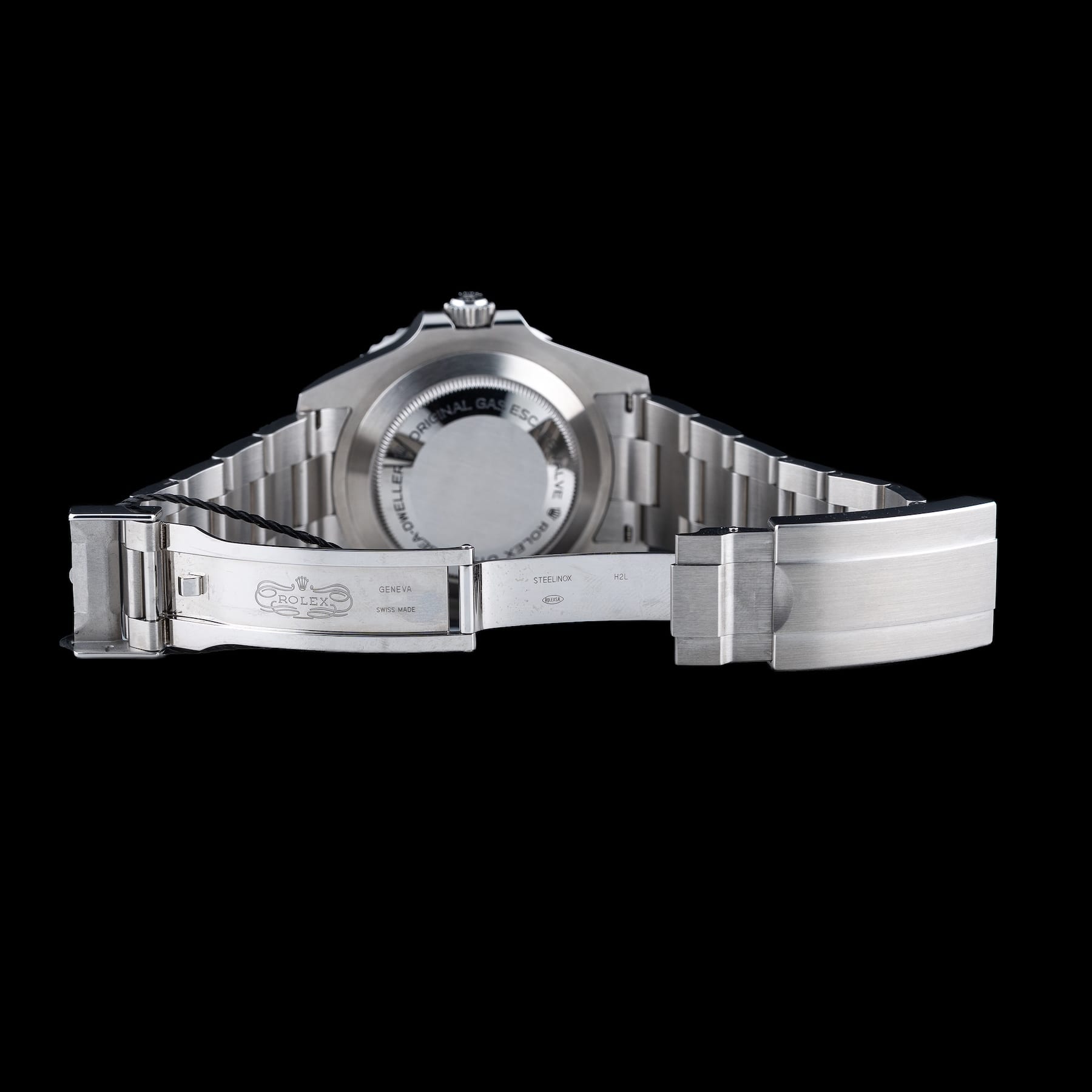 Rolex 126600-0002 Sea Dweller 43mm Black Dial Oyster Bracelet