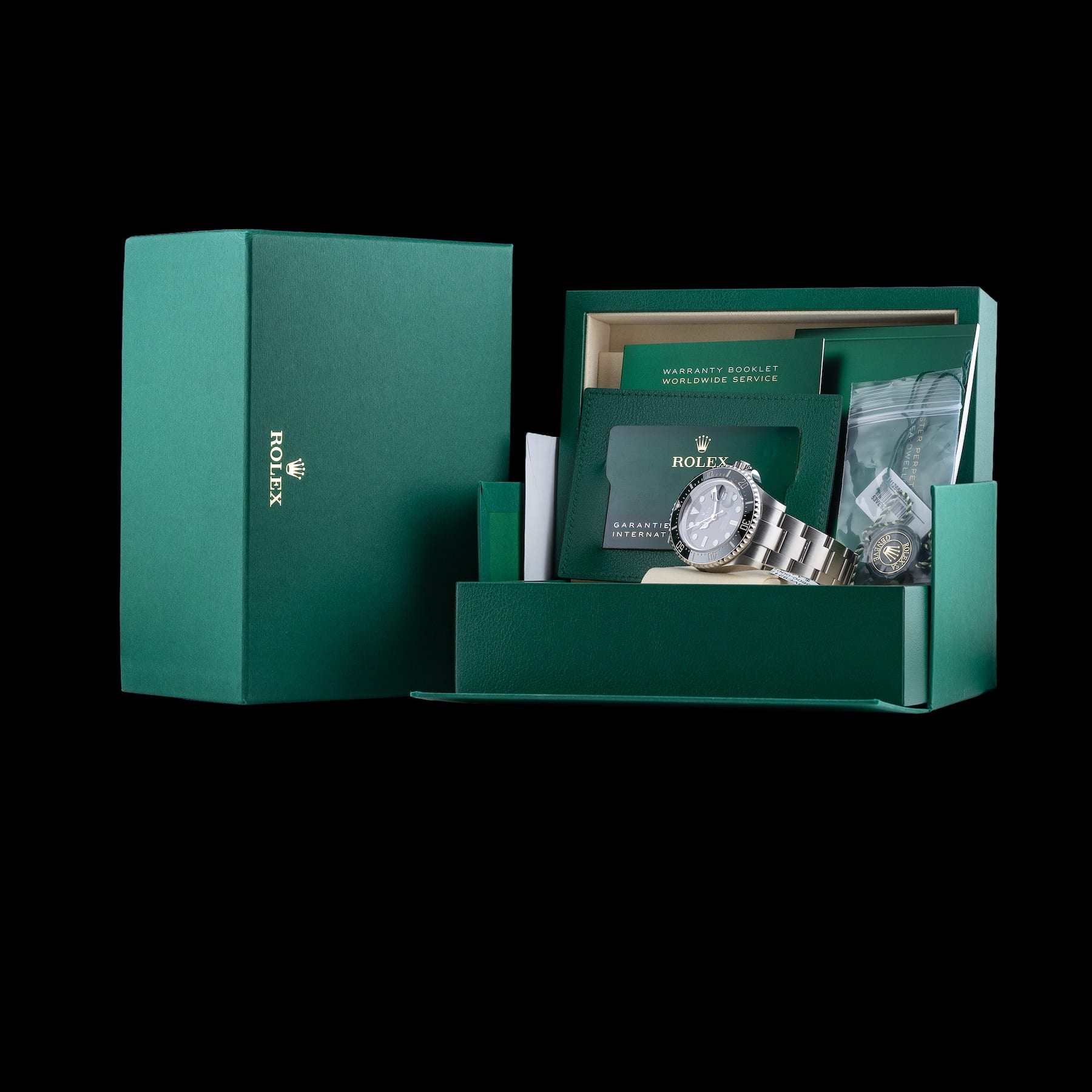 Rolex 126600-0002 Sea Dweller 43mm Black Dial Oyster Bracelet