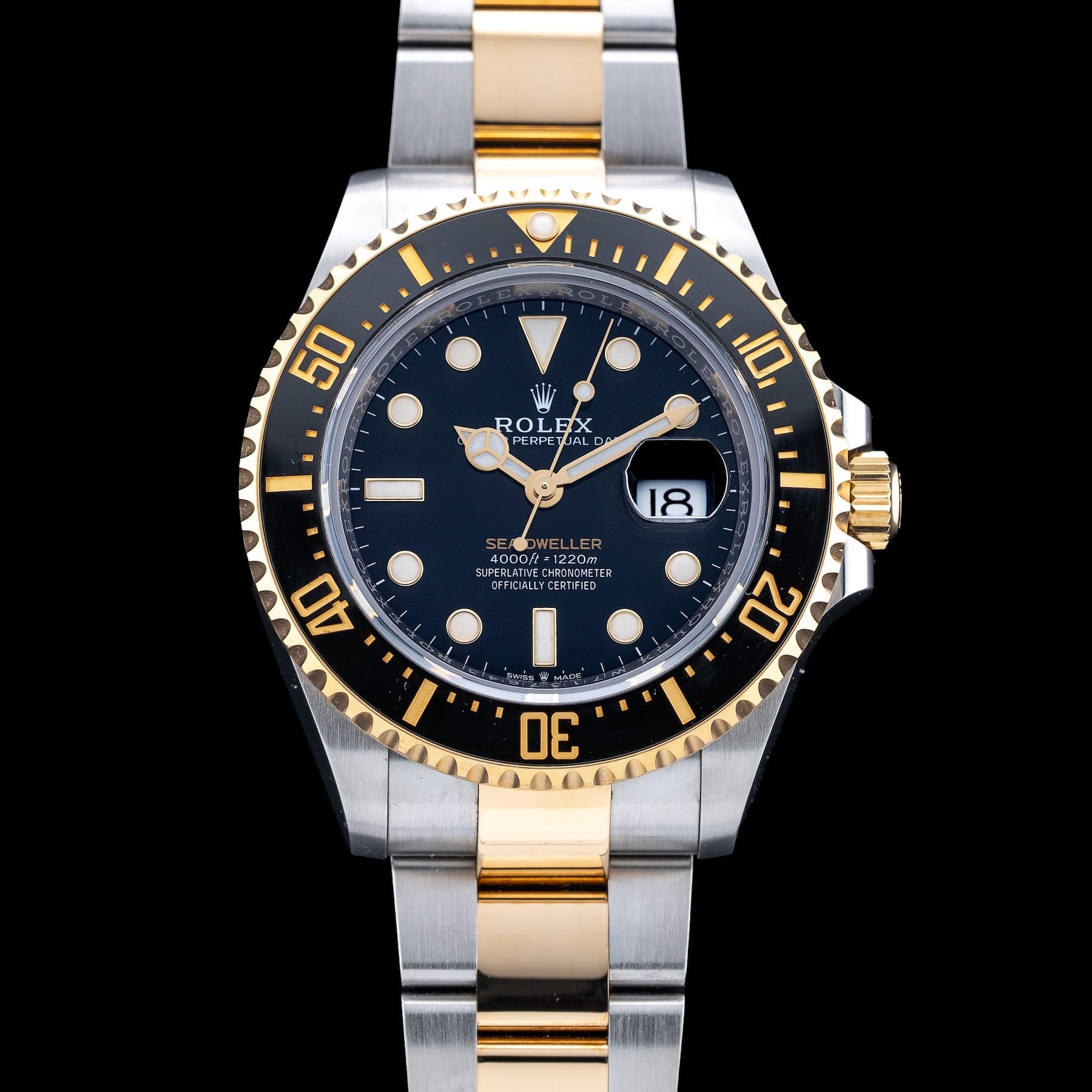 Rolex Sea-Dweller Deepsea M126603-0001