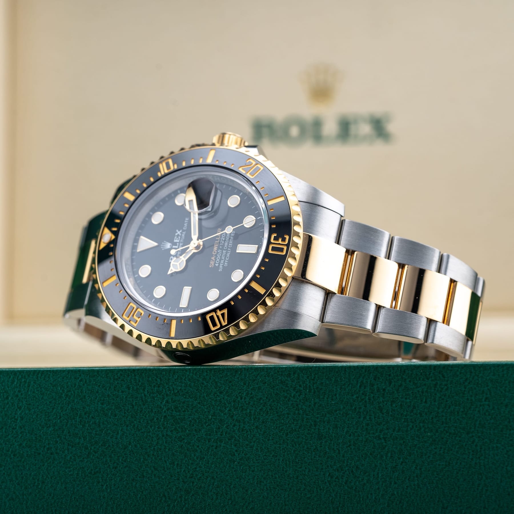 Rolex Sea-Dweller Deepsea M126603-0001